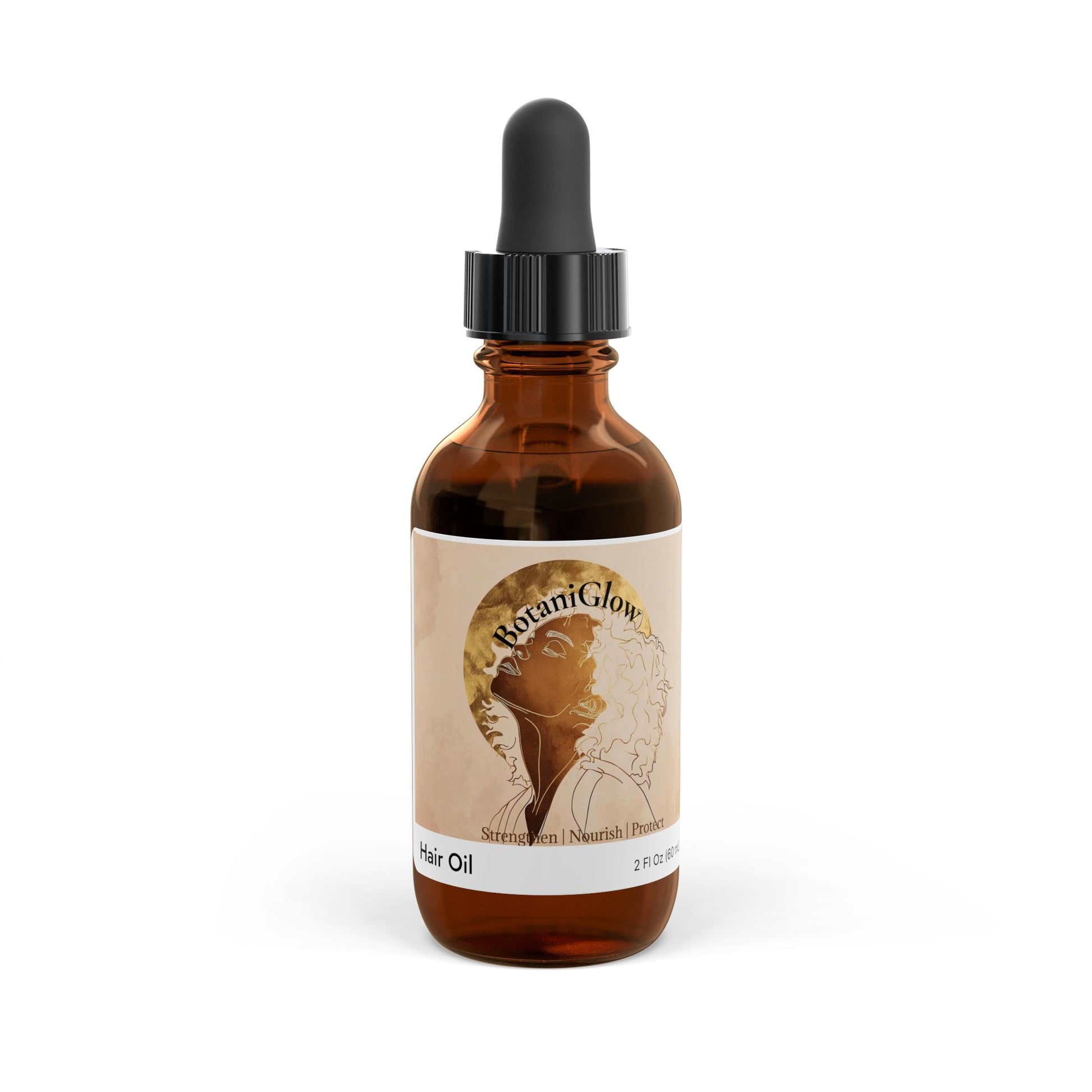 BotaniGlow Hair Oil, 2oz