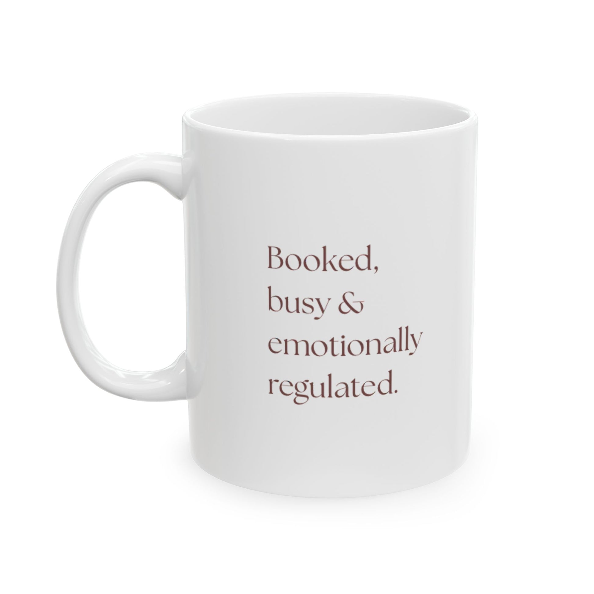 The Booked Baddie Mug