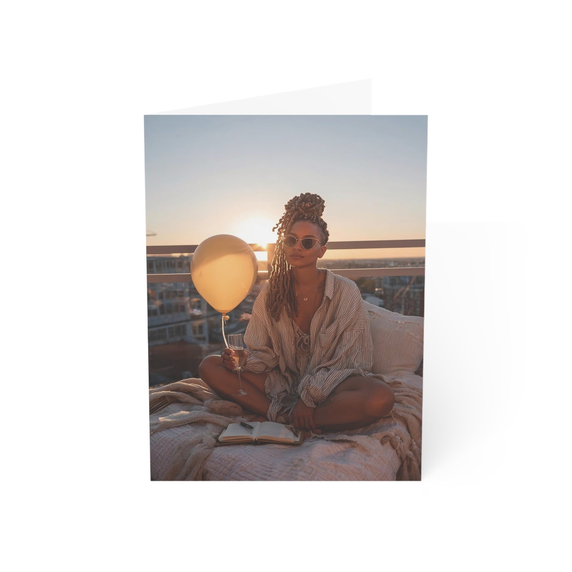 Soft Boss “Birthday Like A Boss” Greeting Card Bundle with Envelopes