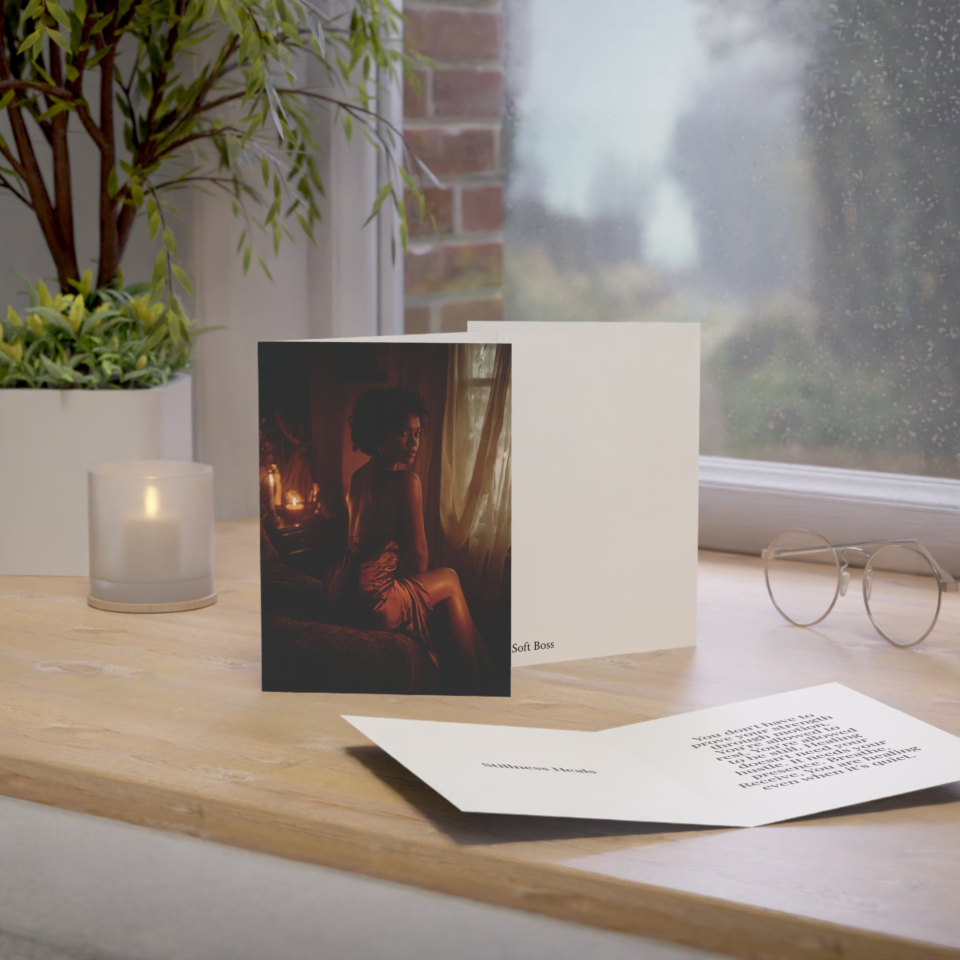 Soft Boss “Velvet Notes” Greeting Card Bundle with Envelopes