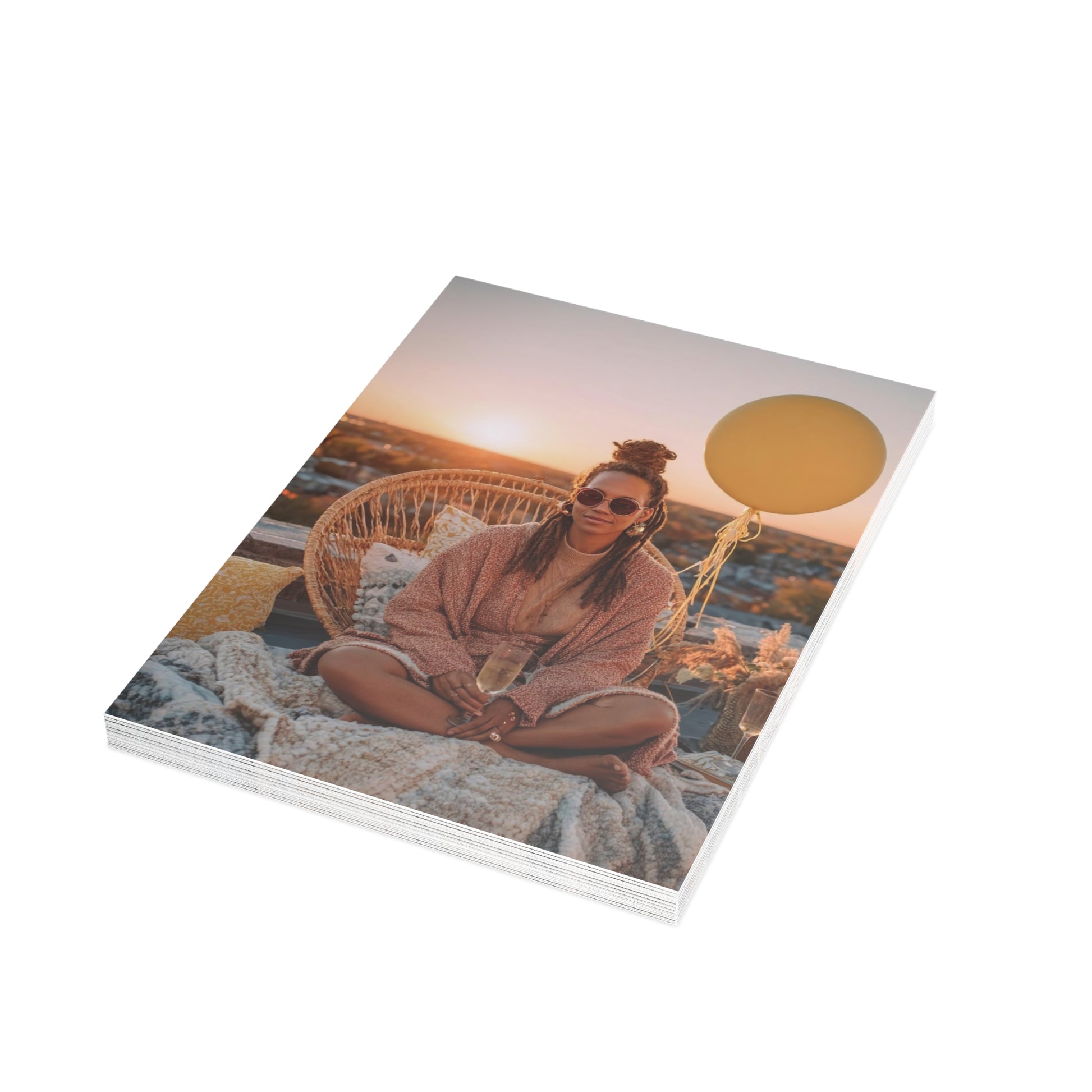 Soft Boss “Birthday Like A Boss” Greeting Card Bundle with Envelopes