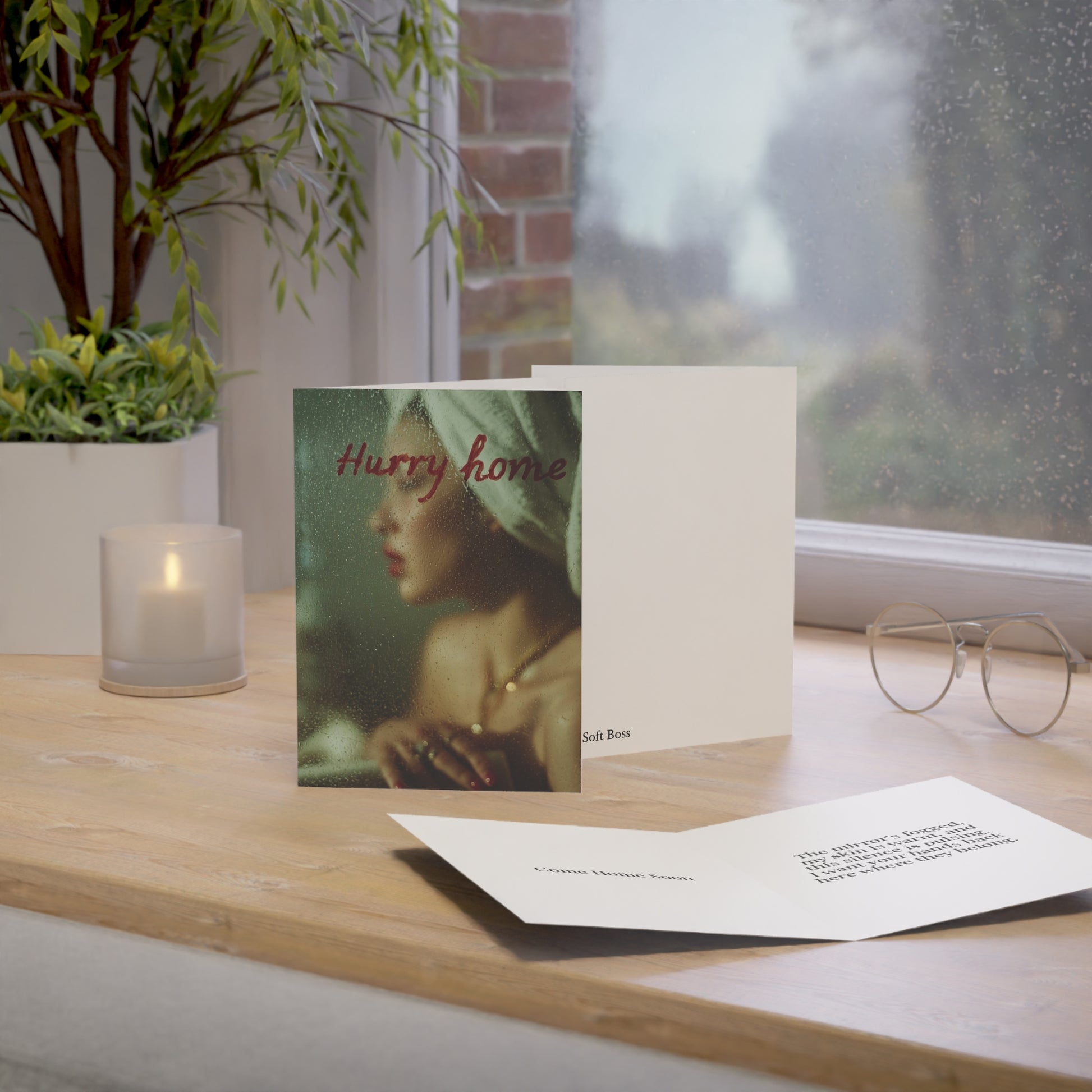 Soft Boss “Velvet Notes” Greeting Card Bundle with Envelopes