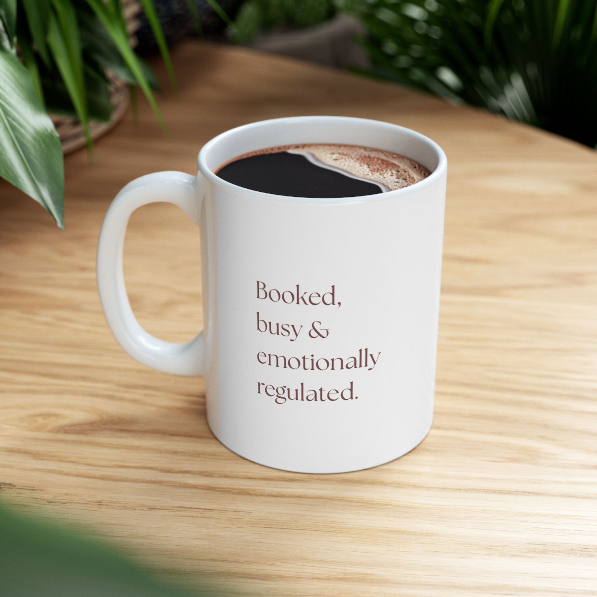 The Booked Baddie Mug