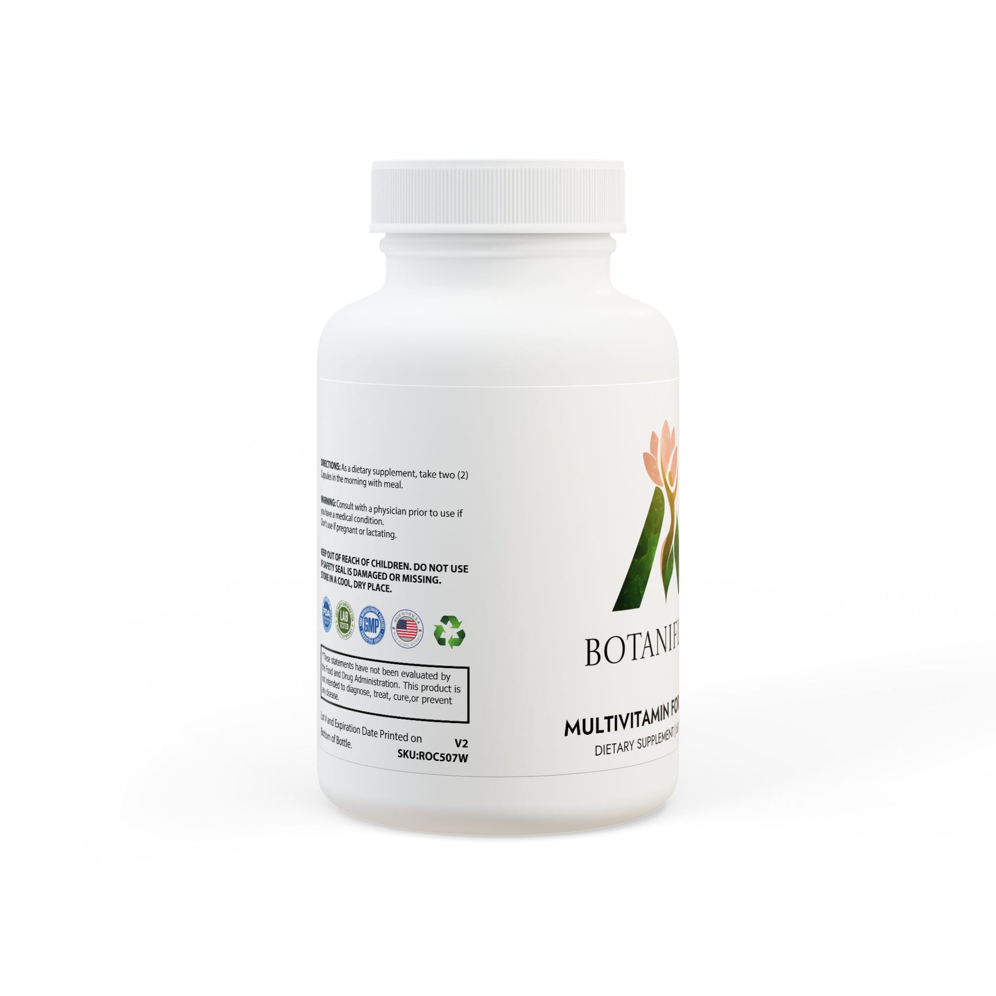 BotaniFlow™ Women’s Multivitamin Daily Balance for Radiant Living
