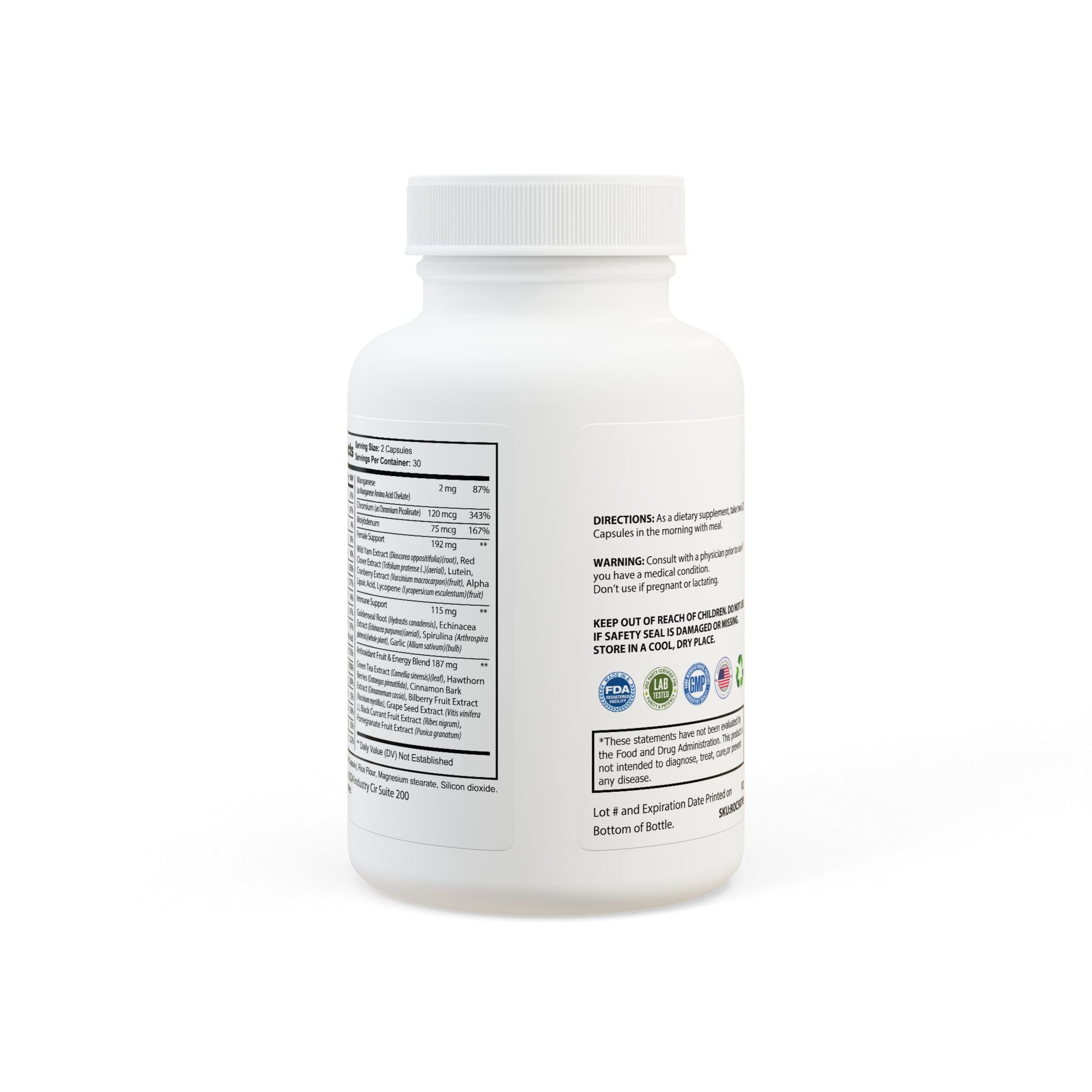 BotaniFlow™ Women’s Multivitamin Daily Balance for Radiant Living