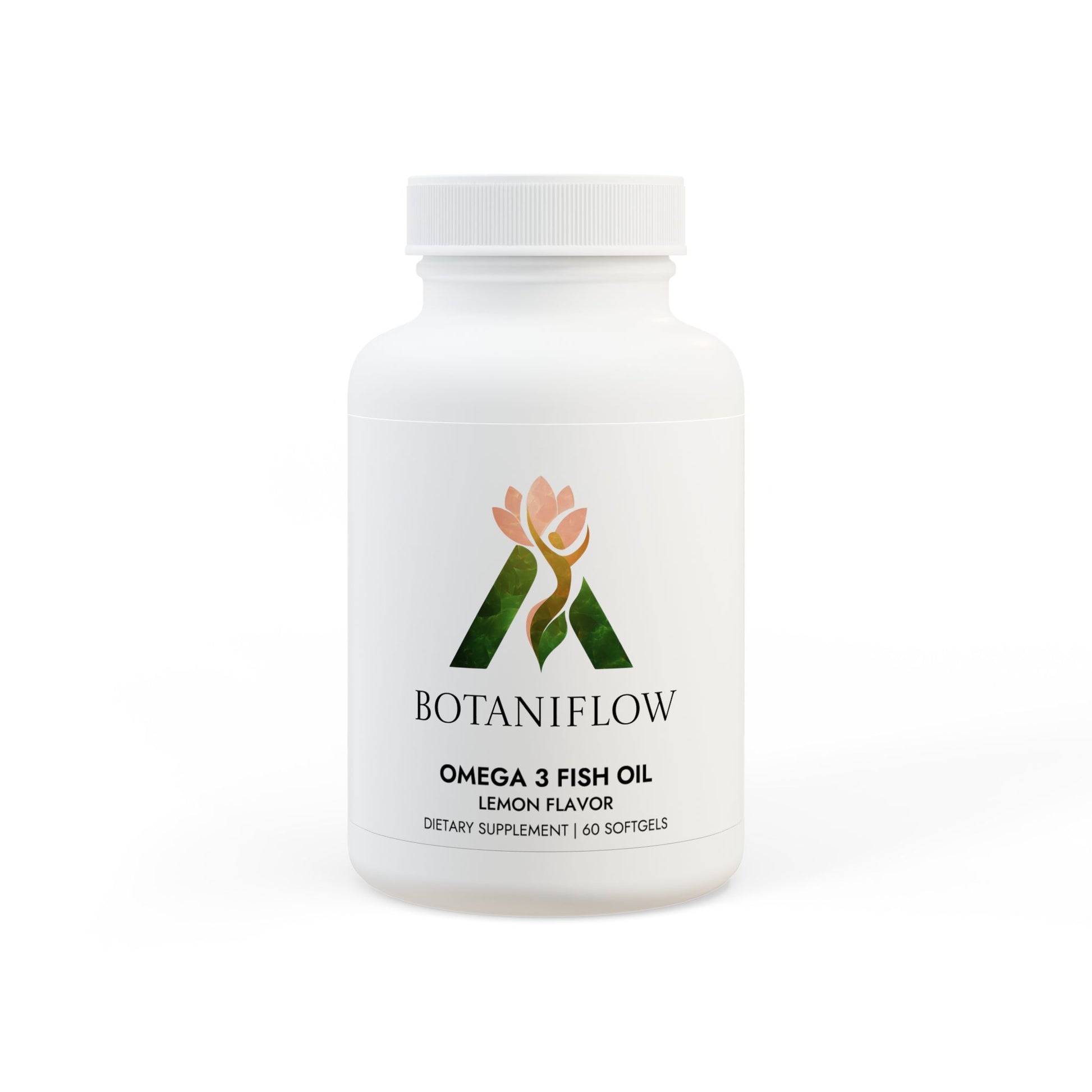 BotaniFlow™ Omega-3 Strength That Flows from Within
(60 Softgels)