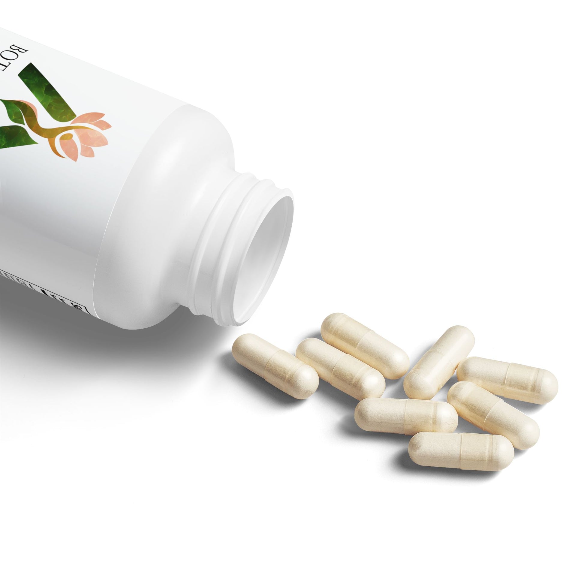 BotaniFlow™ Mushroom Blend Brain, Body, and Energy in Harmony (60 Capsules)