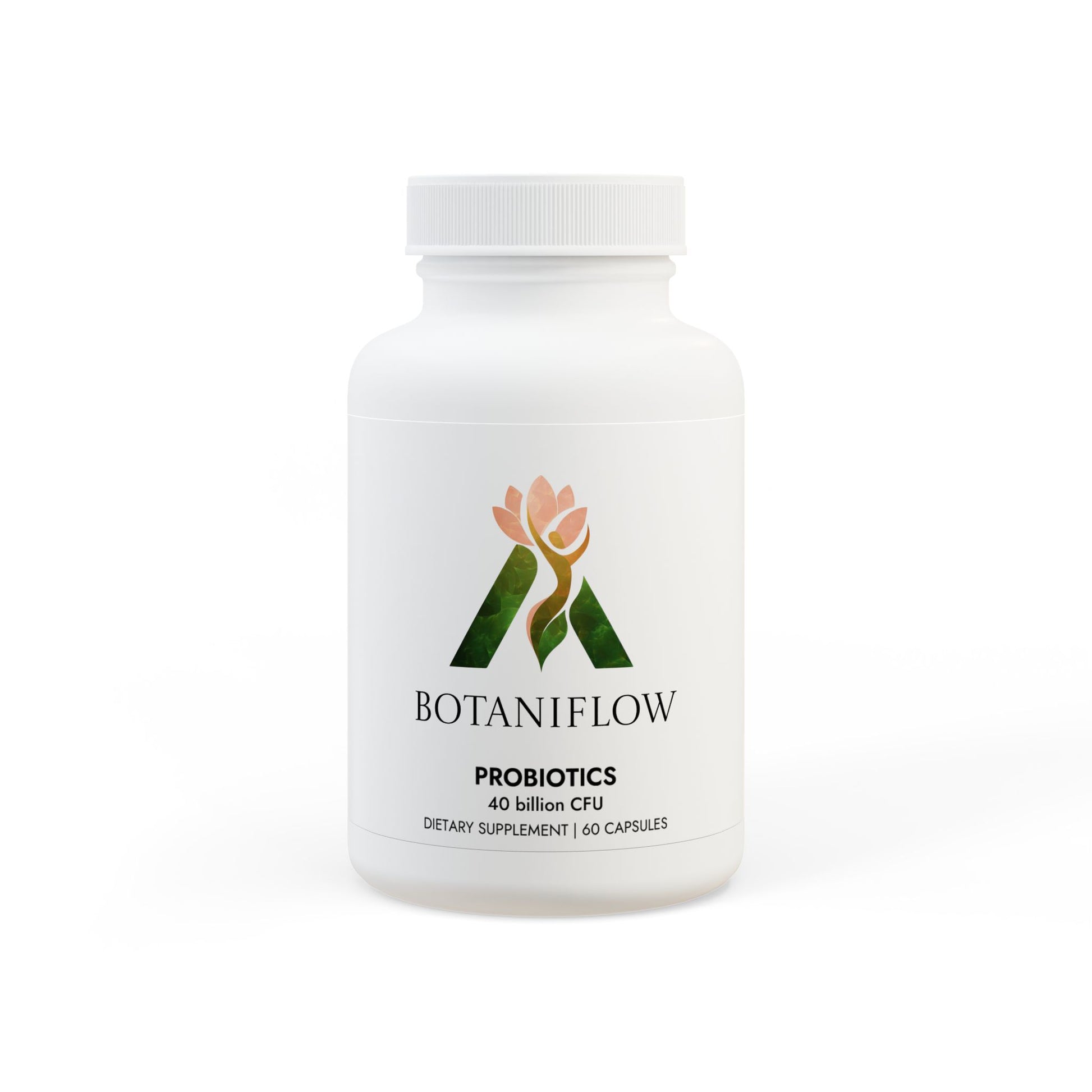 BotaniFlow™ Probiotic Gut Health That Supports Your Flow (60 Capsules)