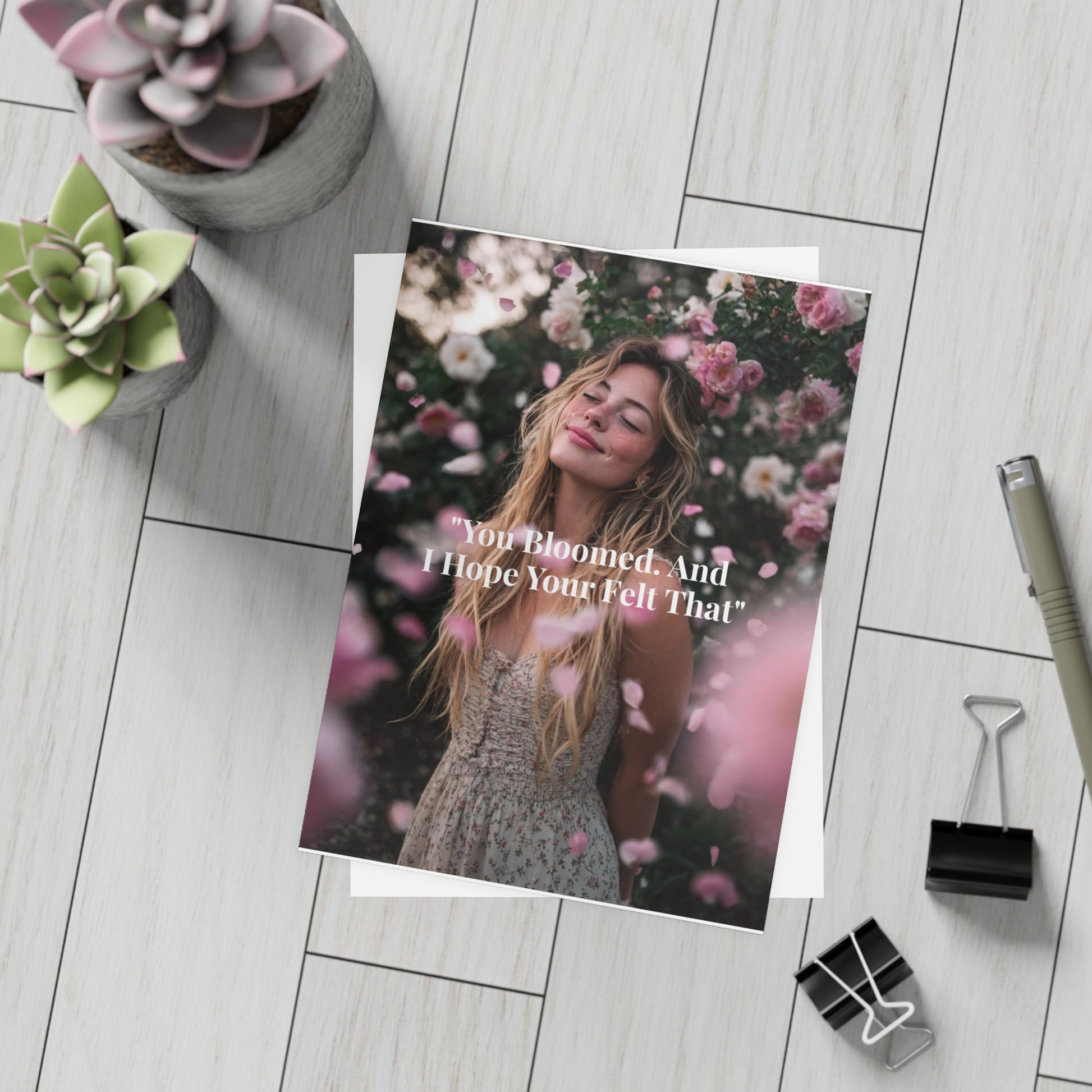 Soft Boss “Celebrating You” Postcard Bundle with Envelopes - Perfect for Greetings, Invitations, Holiday Wishes, Thank You Notes, and More