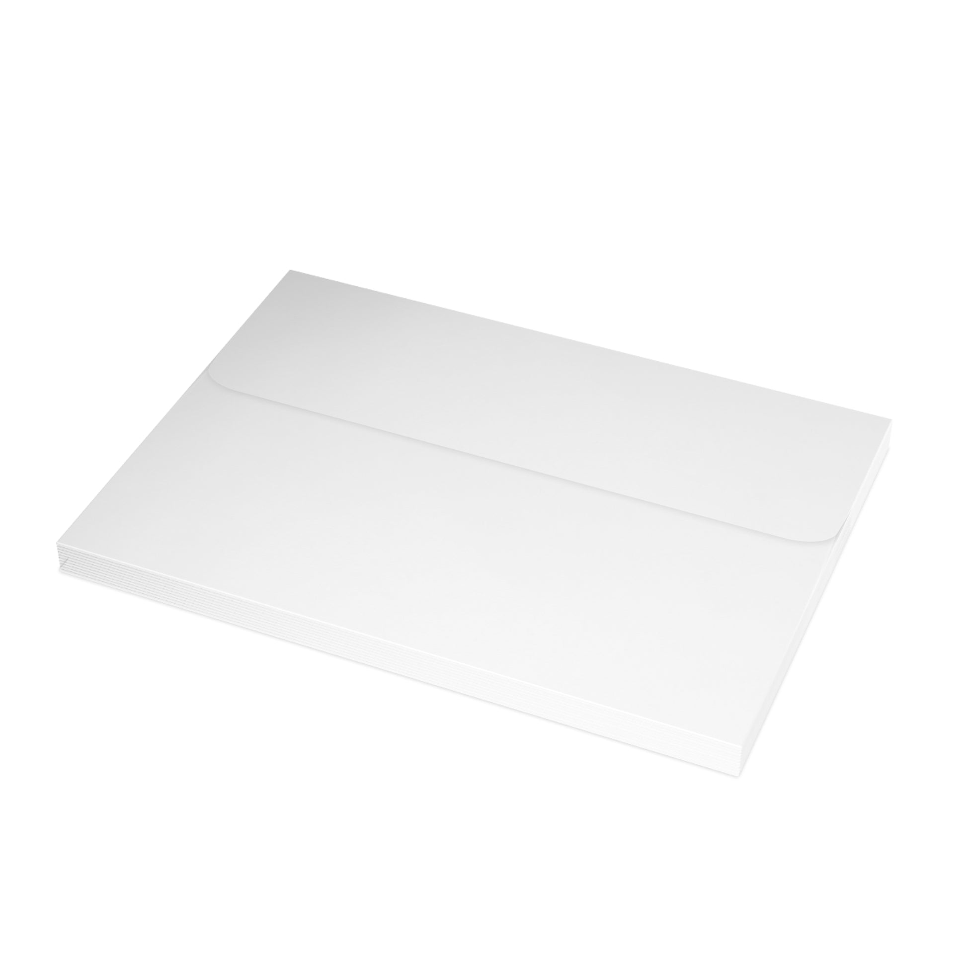 “Soft Boss Energy “ Signature Postcard — Just Because Bestie Bundle with Envelopes - Perfect for Greetings, Invitations, Holiday Wishes, Thank You Notes, and More