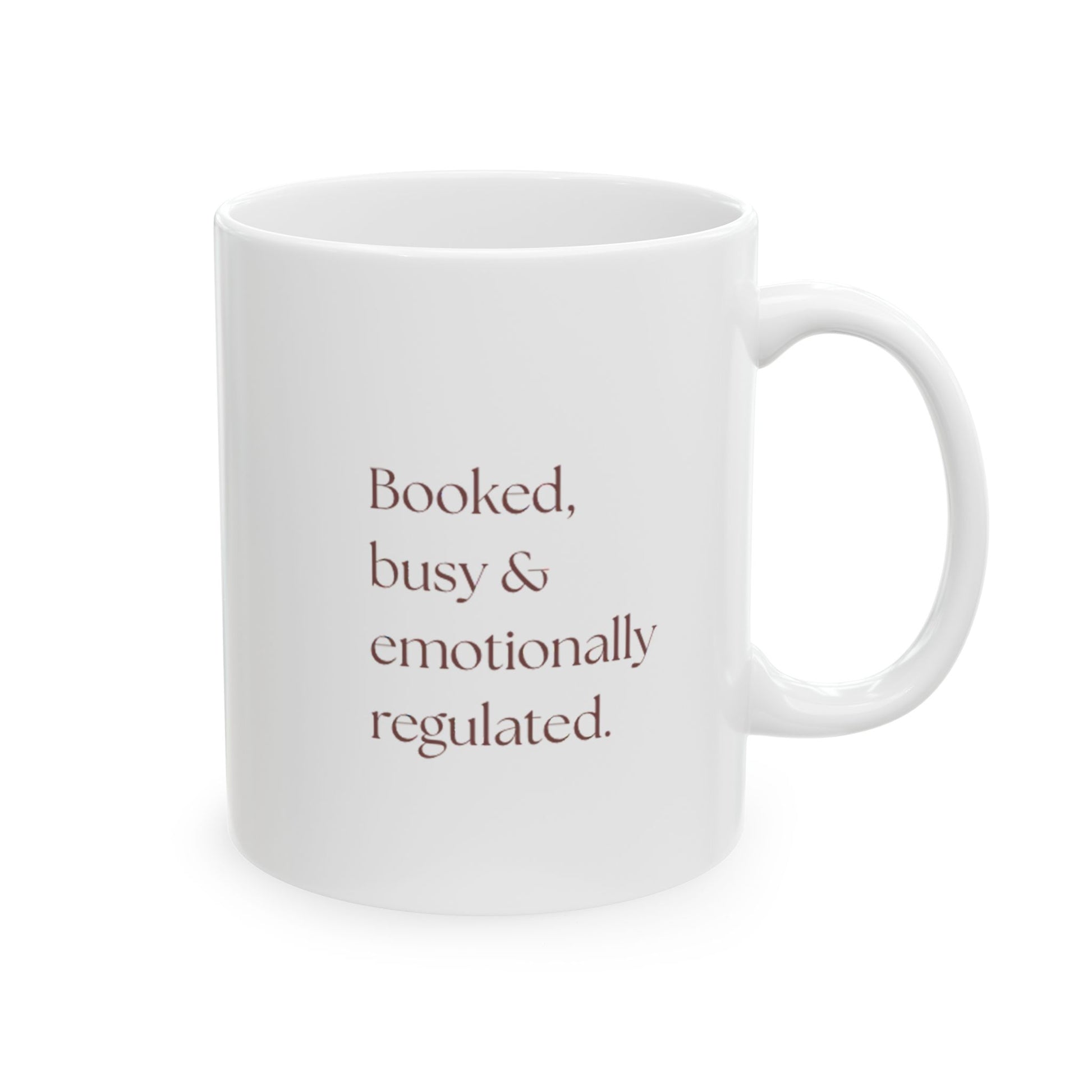 The Booked Baddie Mug