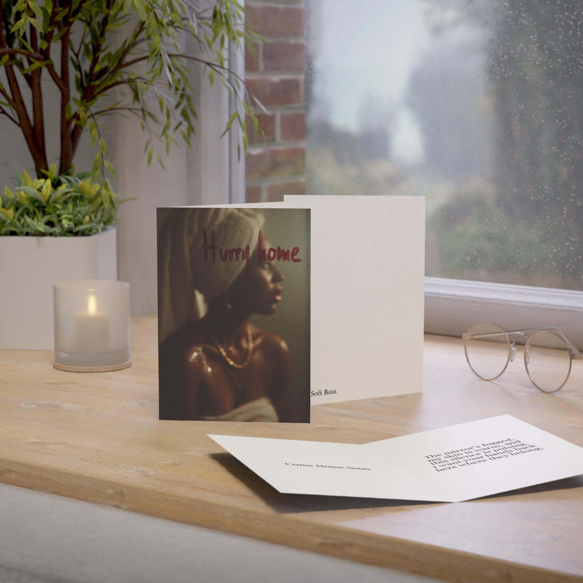 Soft Boss “Velvet Notes” Greeting Card Bundle with Envelopes