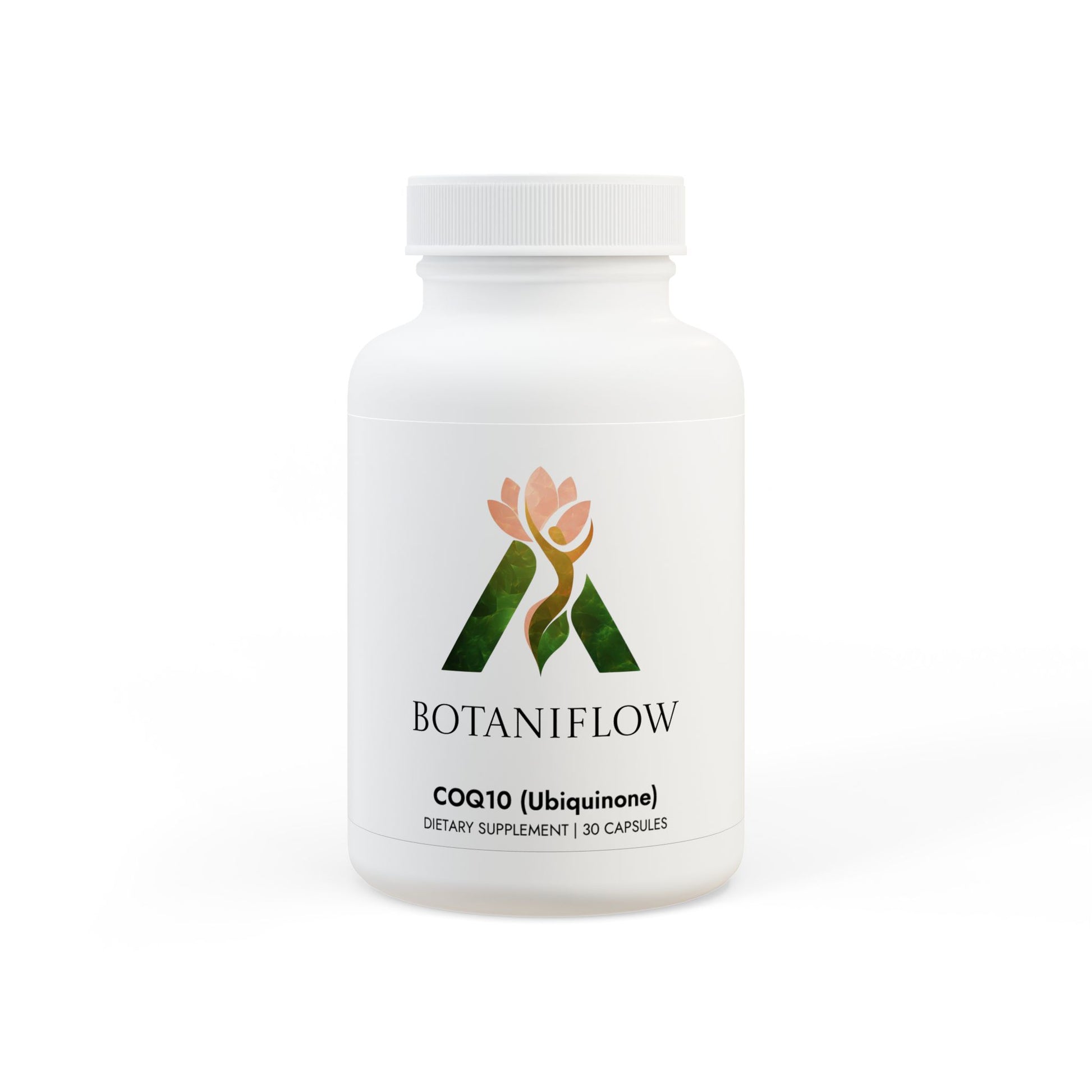 BotaniFlow™ CoQ10 Cellular Energy, Antioxidant Power Supplement (30 Capsules)