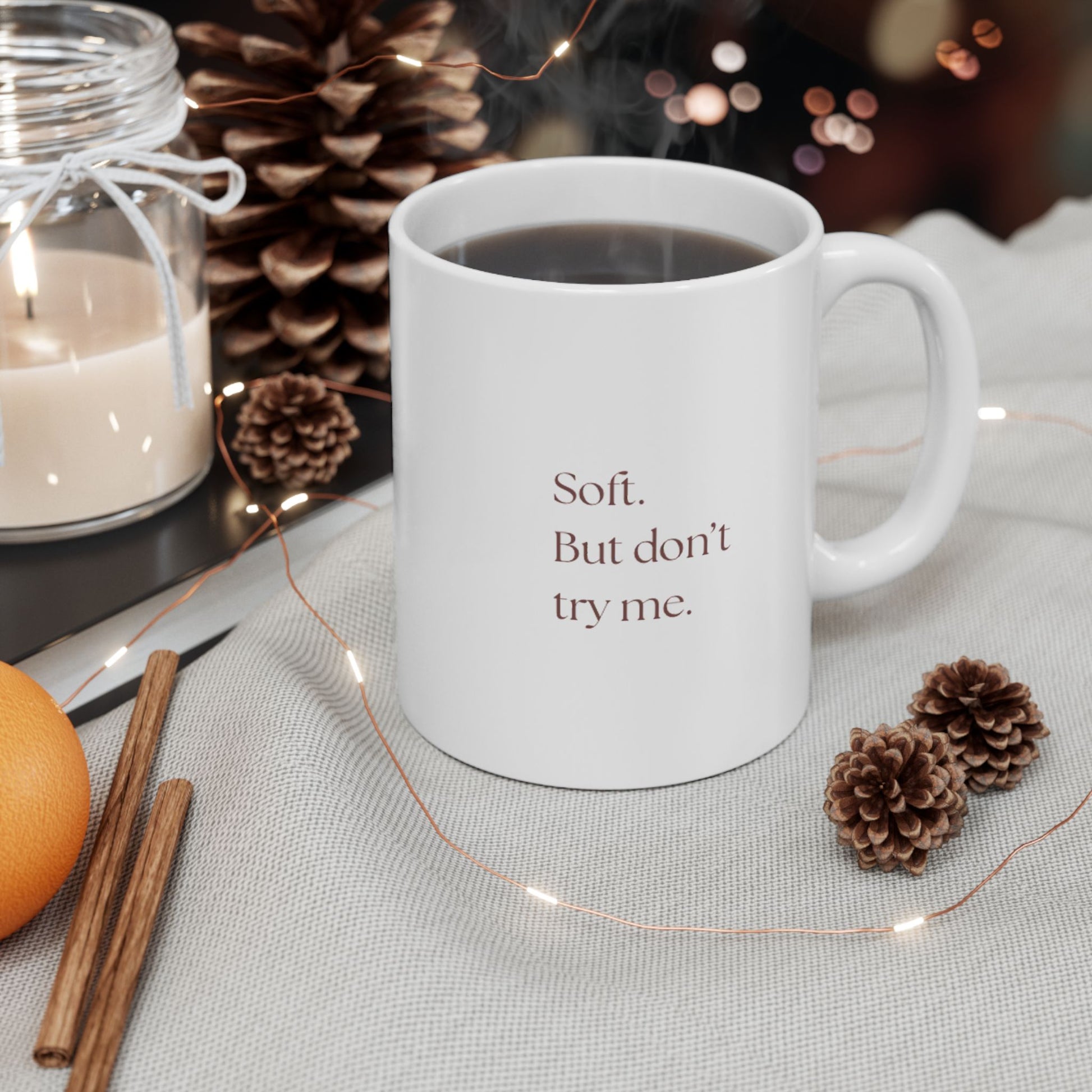 Don’t Test Me Mug