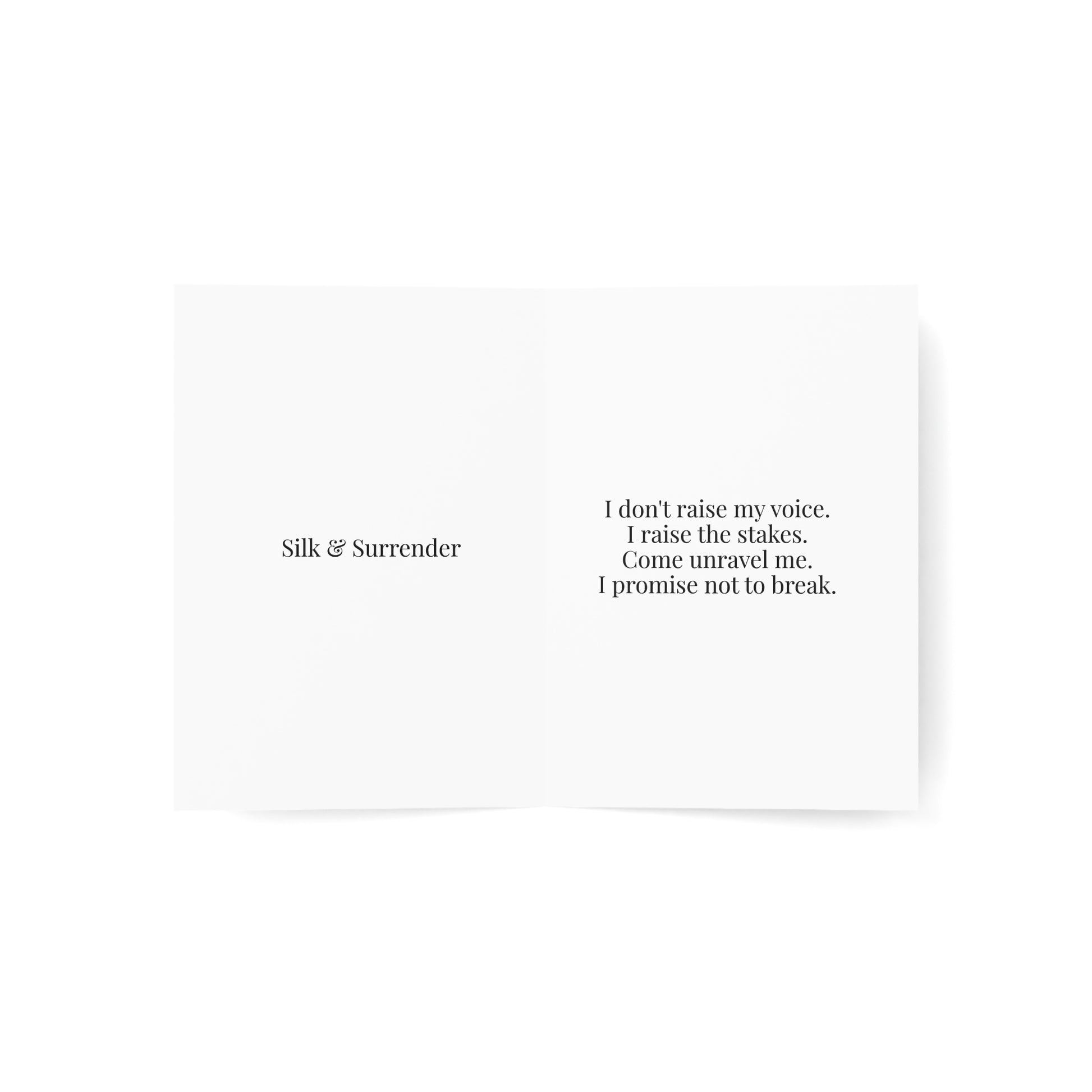Soft Boss “Velvet Notes” Greeting Card Bundle with Envelopes