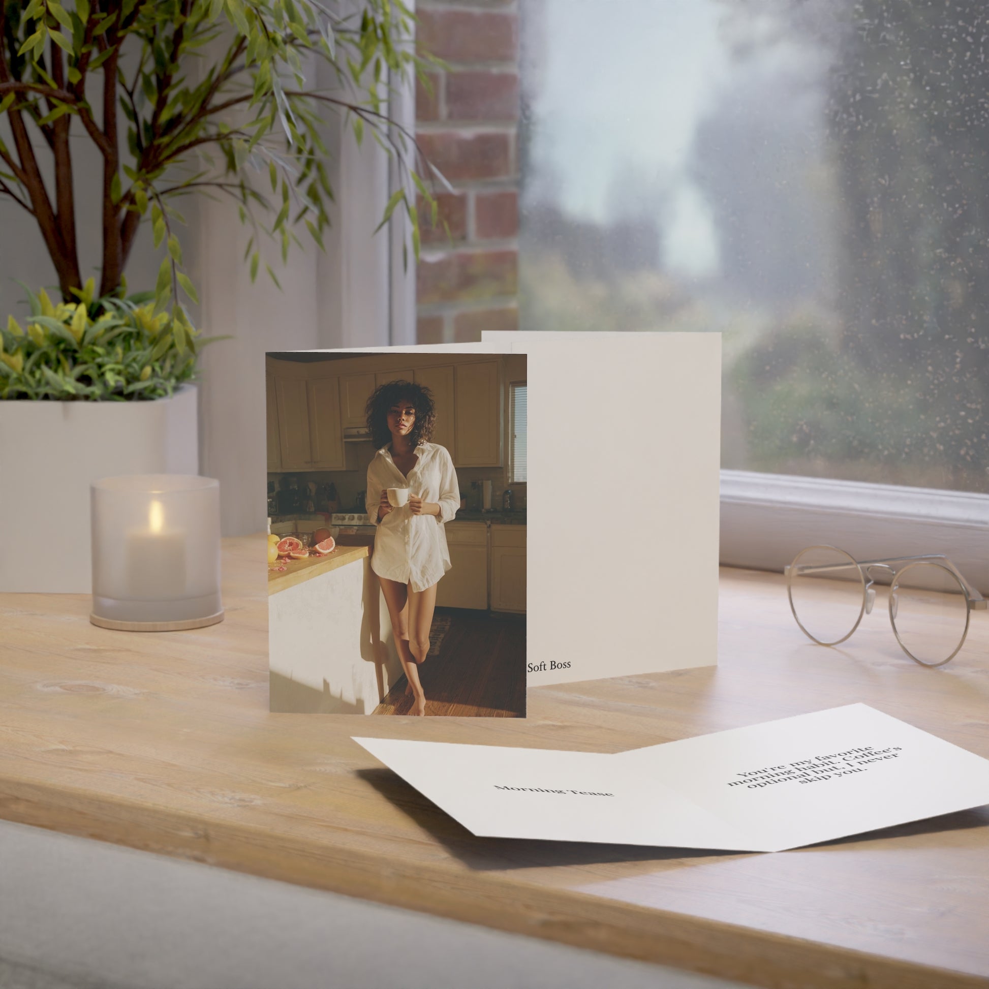 Soft Boss “Velvet Notes” Greeting Card Bundle with Envelopes