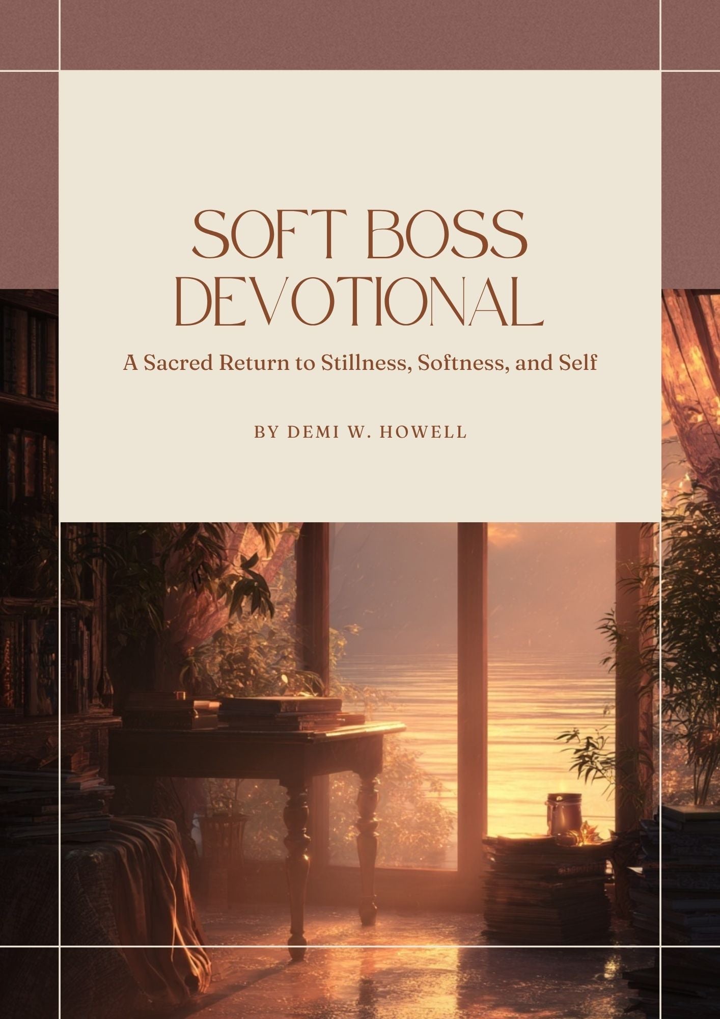 Soft Boss Devotional