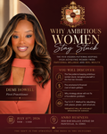 Why Ambitious Women Stay Stuck
