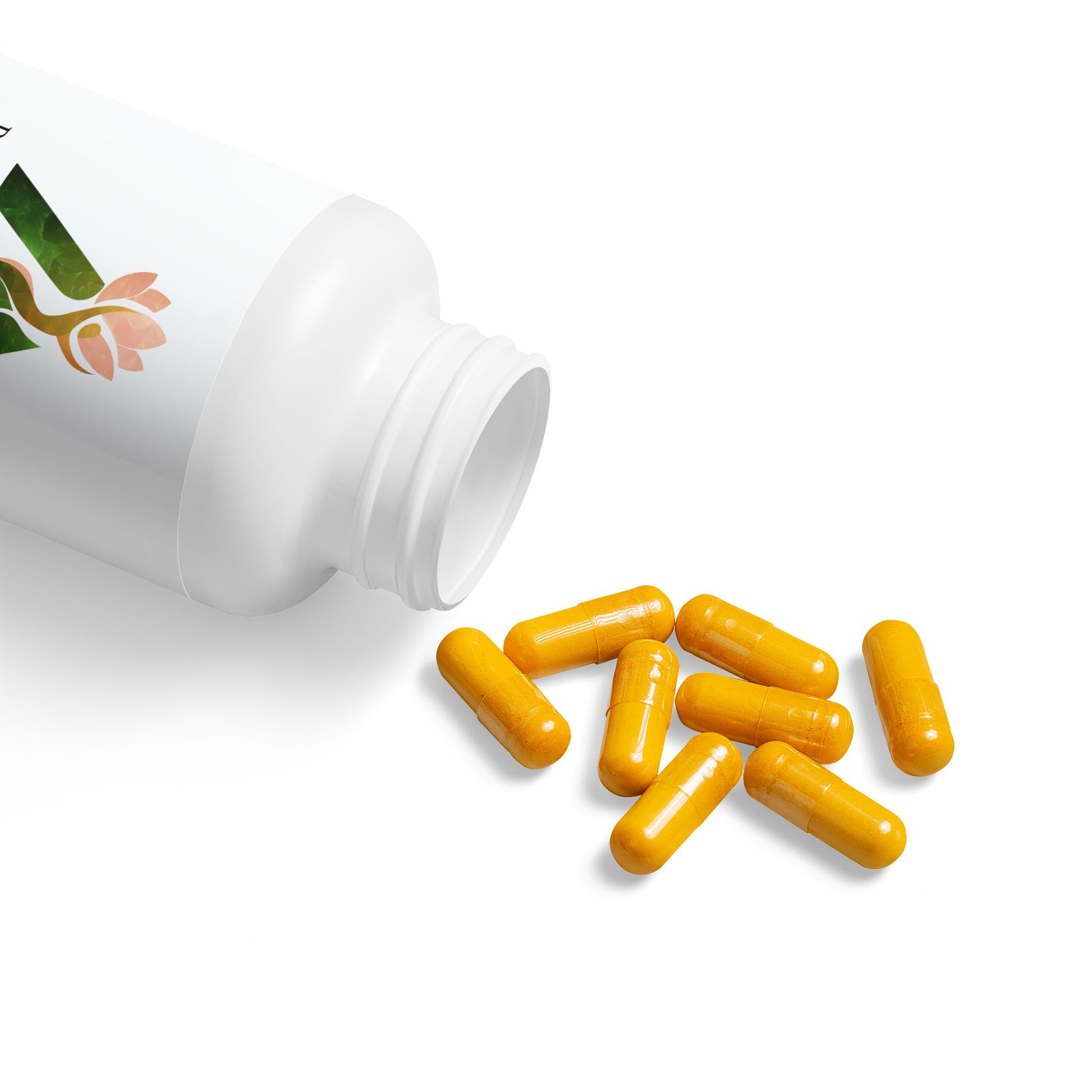 BotaniFlow™ Turmeric + BioPerine®  Rooted in Relief Supplement (60 Capsules)
