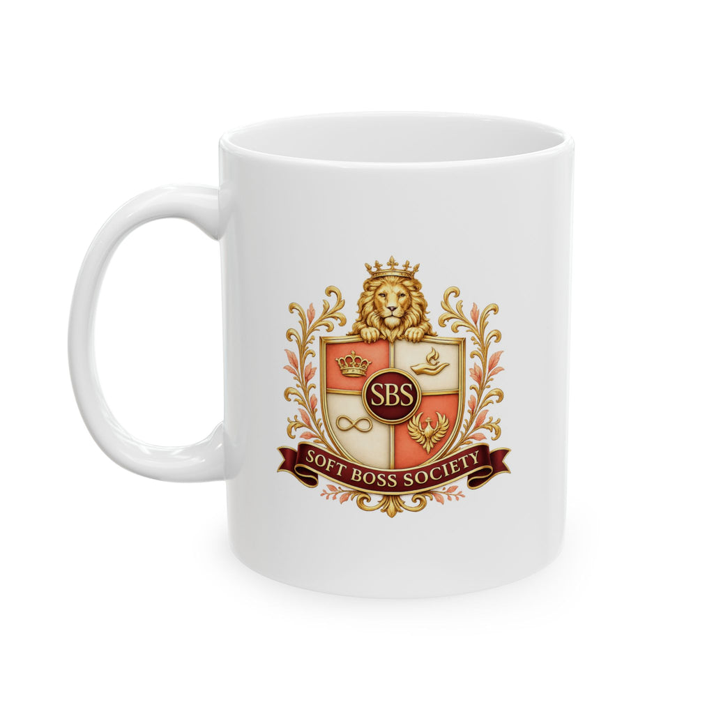 Soft Boss Society Signature Mug