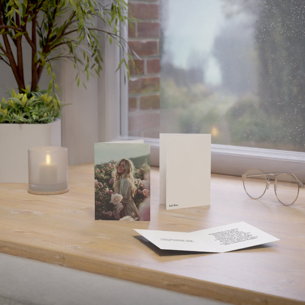 Soft Boss “Celebrating You” Greeting Card Bundle with Envelopes