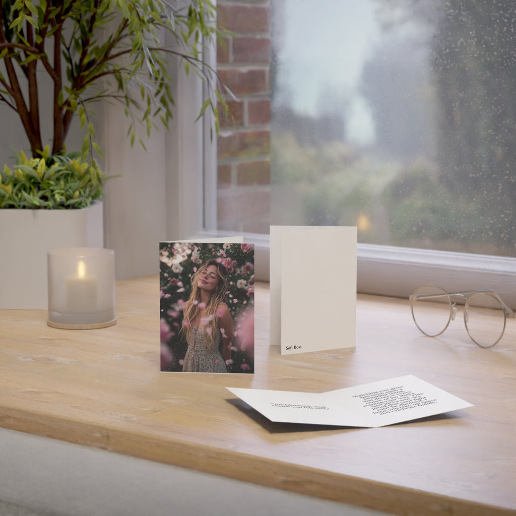 Soft Boss “Celebrating You”  Greeting Card Bundle with Envelopes