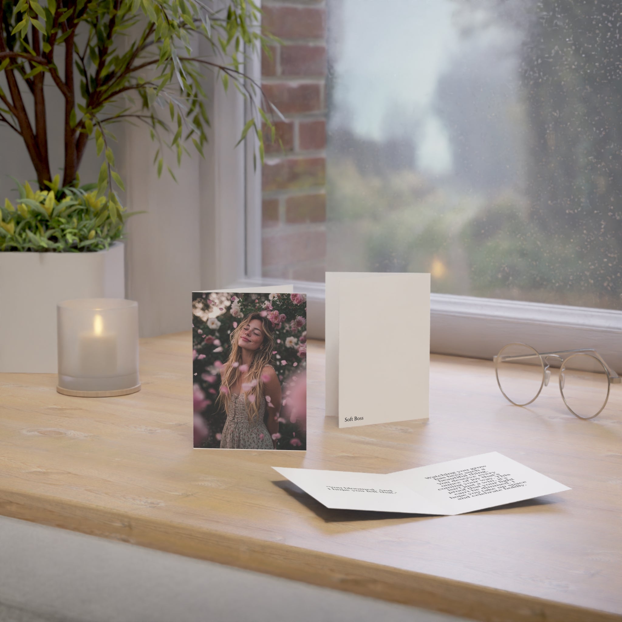 Soft Boss “Celebrating You”  Greeting Card Bundle with Envelopes