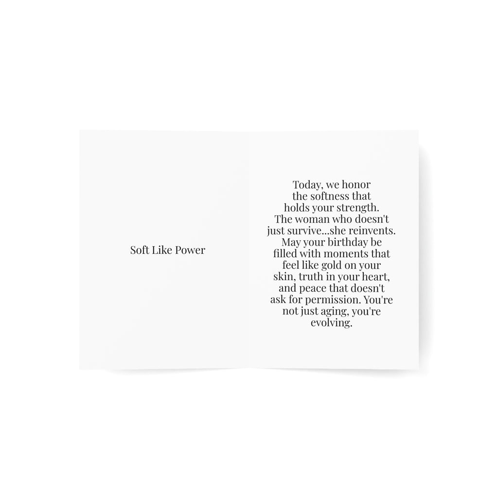 Soft Boss “Birthday Like A Boss” Greeting Card Bundle with Envelopes