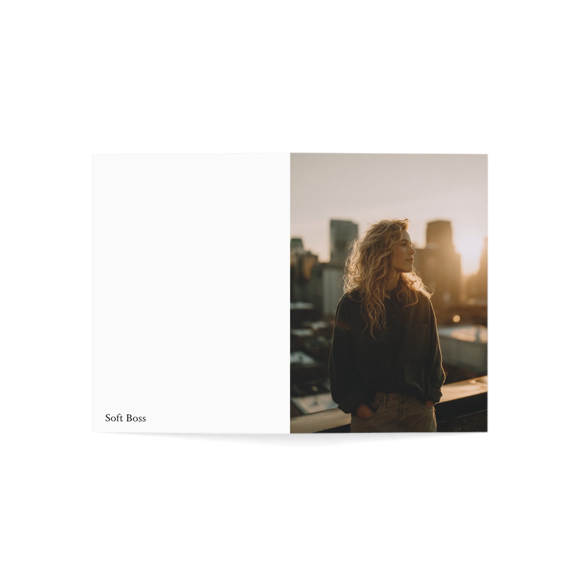 Soft Boss “Sis, Don’t Fold” Encouragement Greeting Card Bundle with Envelopes
