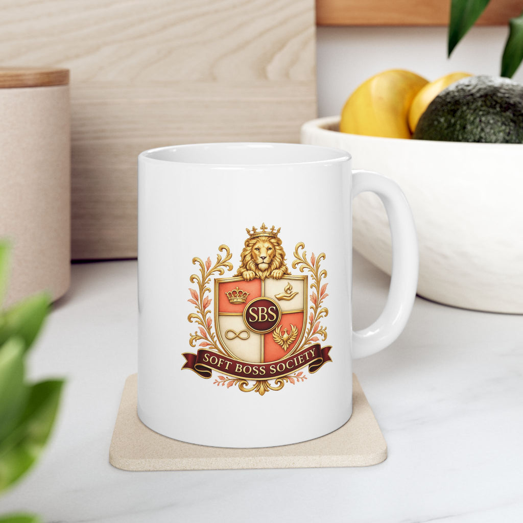 Soft Boss Society Signature Mug