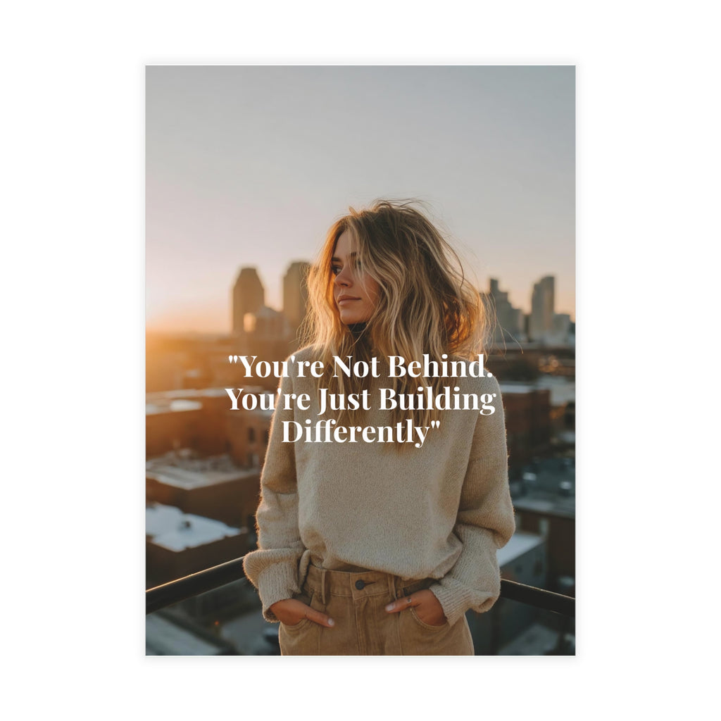 Soft Boss “Sis, don’t fold” Encouragement Postcard Bundle with Envelopes - Perfect for Greetings, Invitations, Holiday Wishes, Thank You Notes, and More