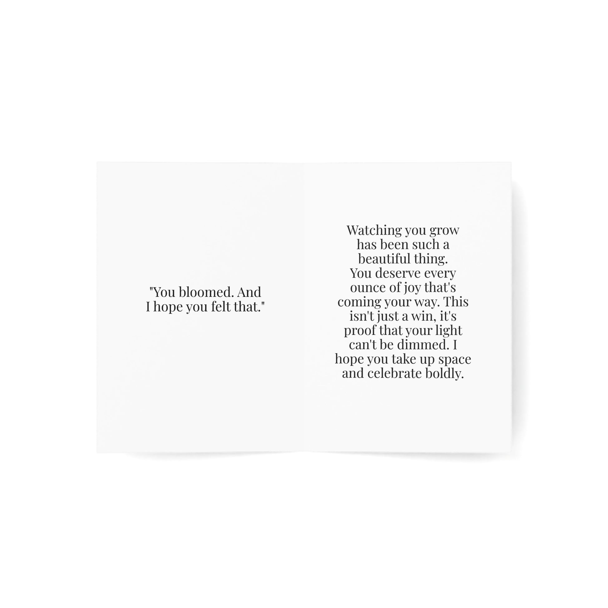 Soft Boss “Celebrating You” Greeting Card Bundle with Envelopes