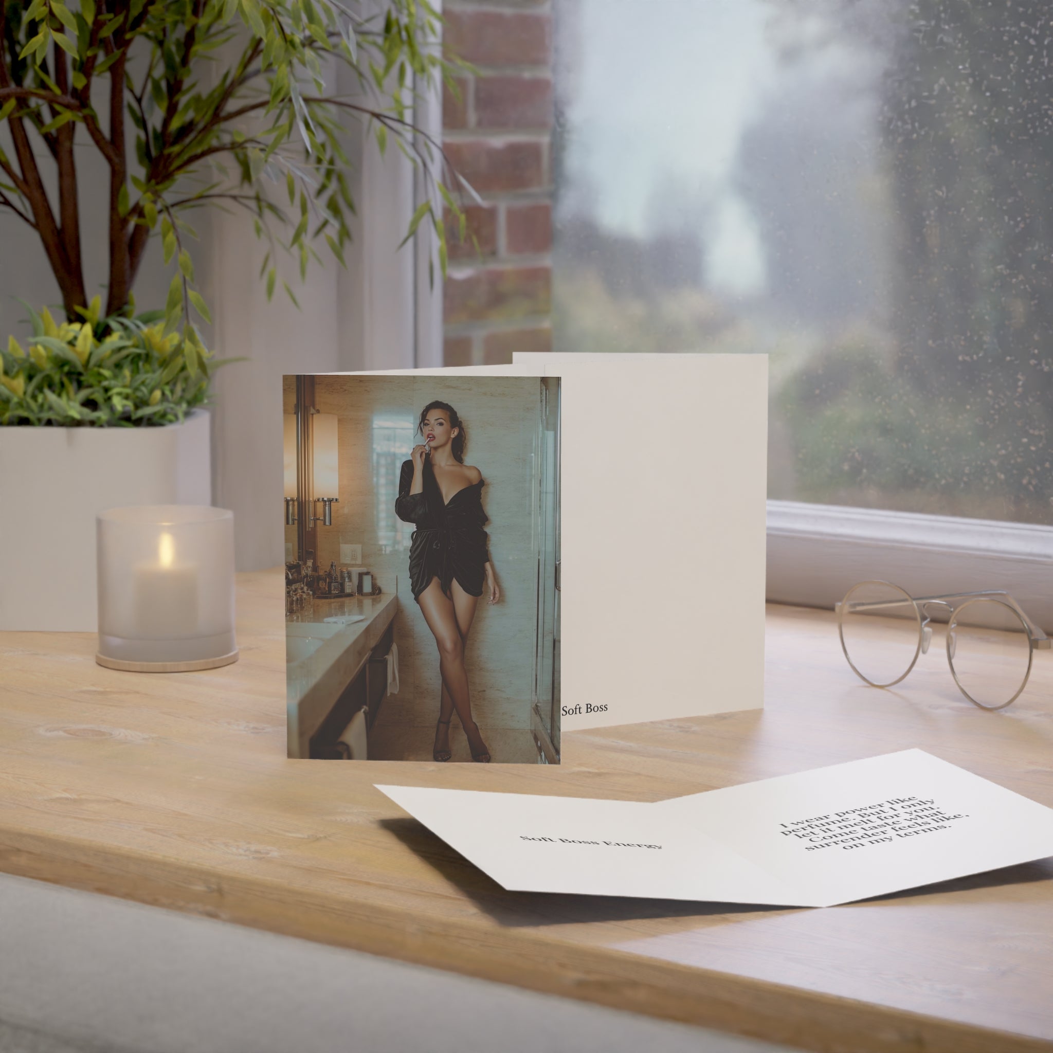Soft Boss “Velvet Notes” Greeting Card Bundle with Envelopes