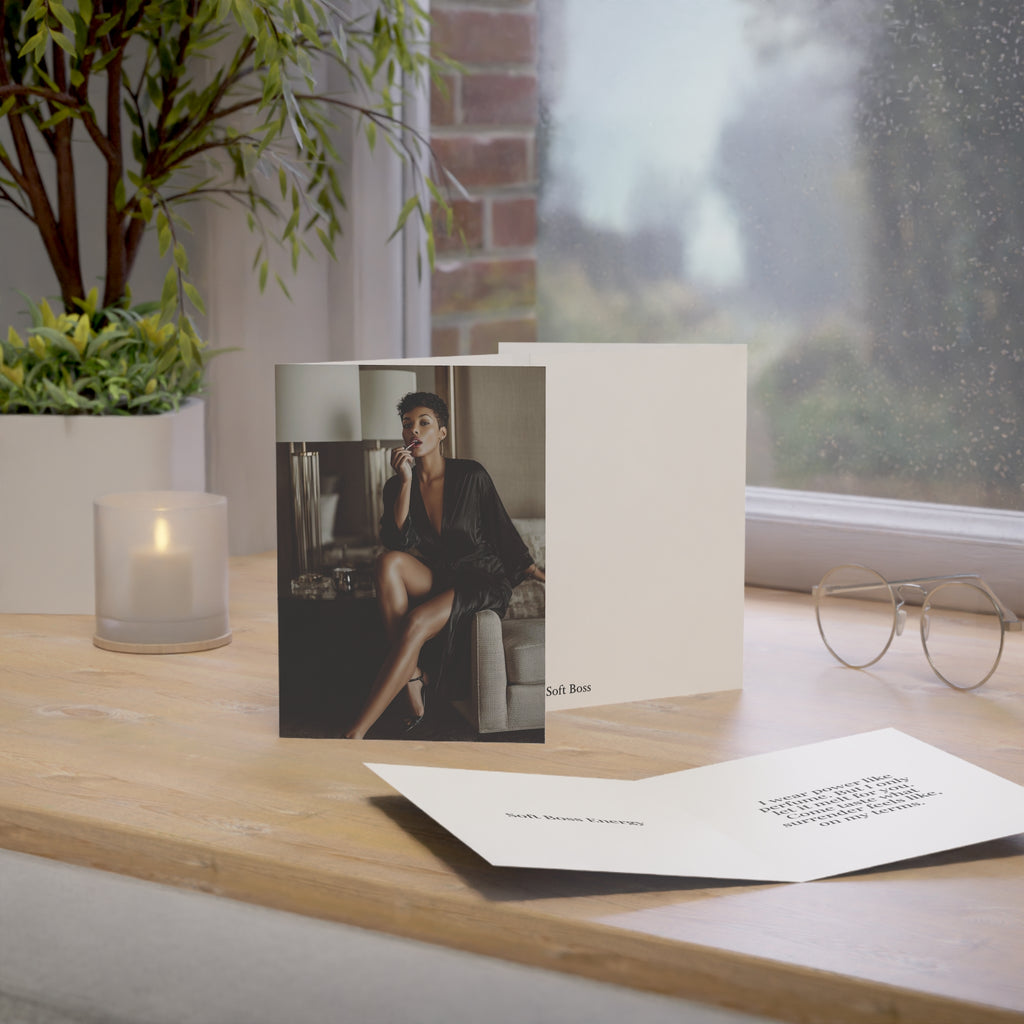 Soft Boss “Velvet Notes” Greeting Card Bundle with Envelopes