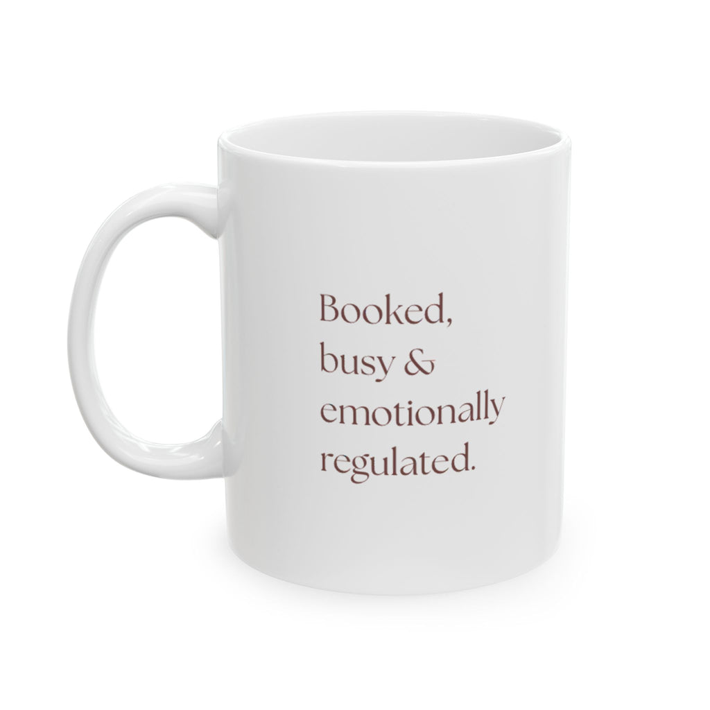 The Booked Baddie Mug