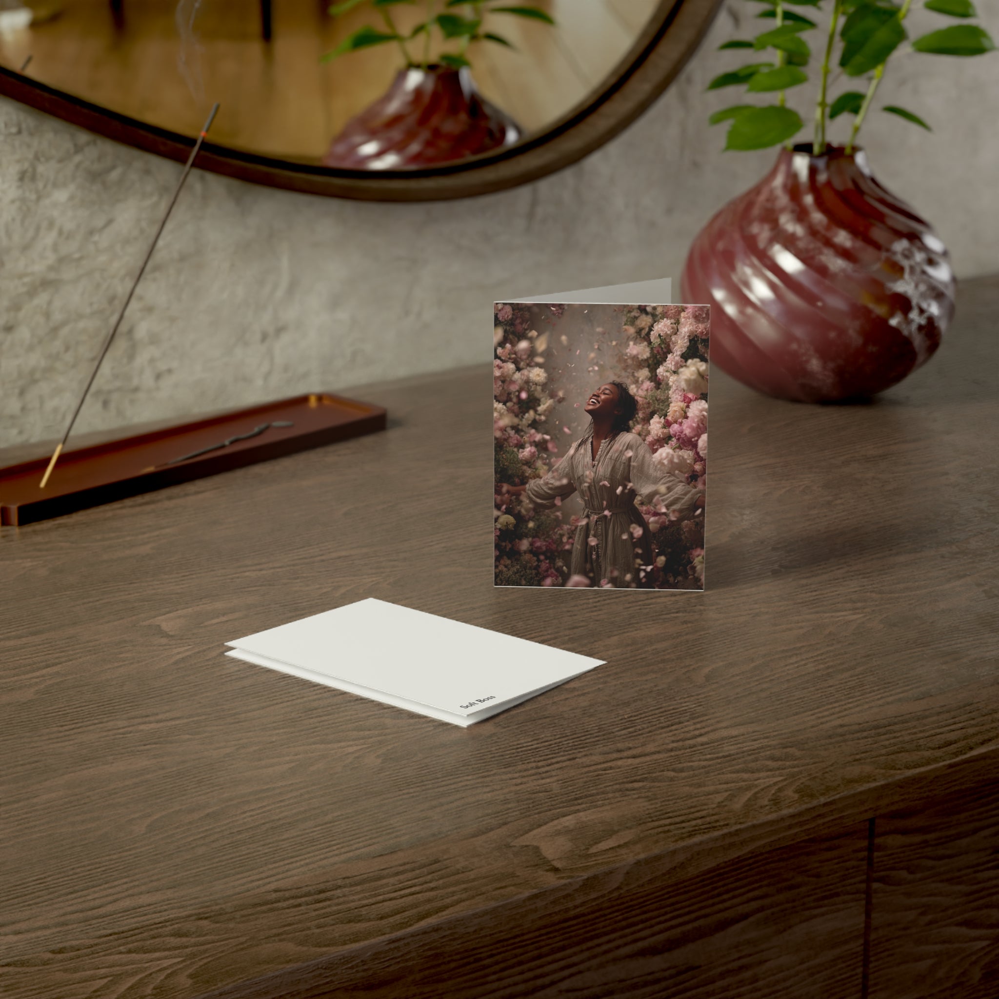 Soft Boss “Celebrating You” Greeting Card Bundle with Envelopes