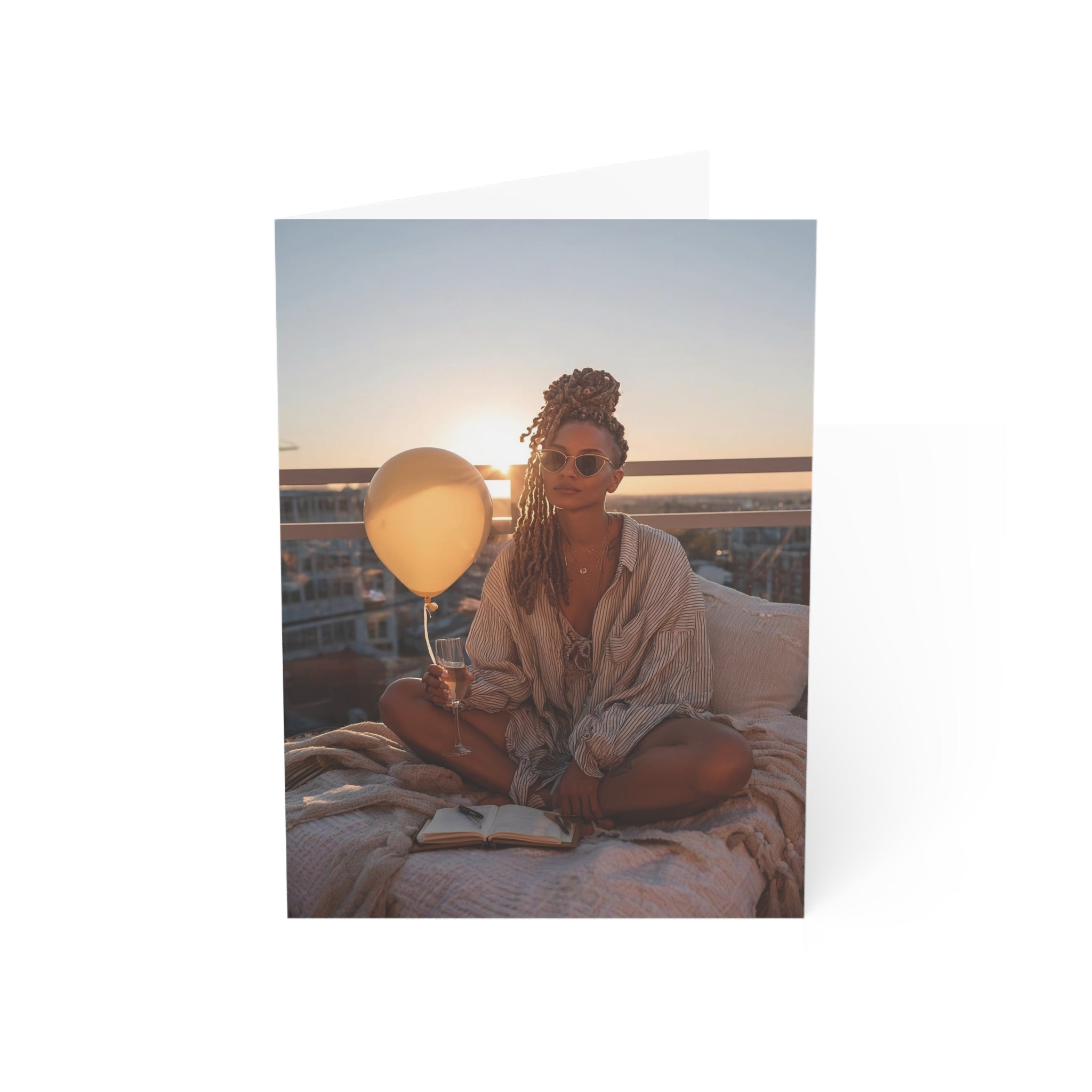 Soft Boss “Birthday Like A Boss” Greeting Card Bundle with Envelopes