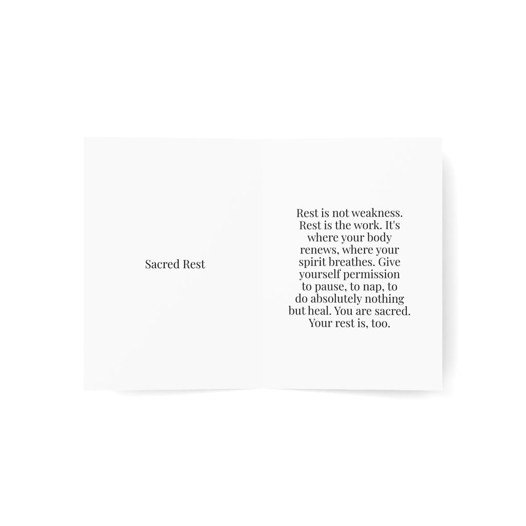 Soft Boss “Held” Greeting Card Bundle with Envelopes