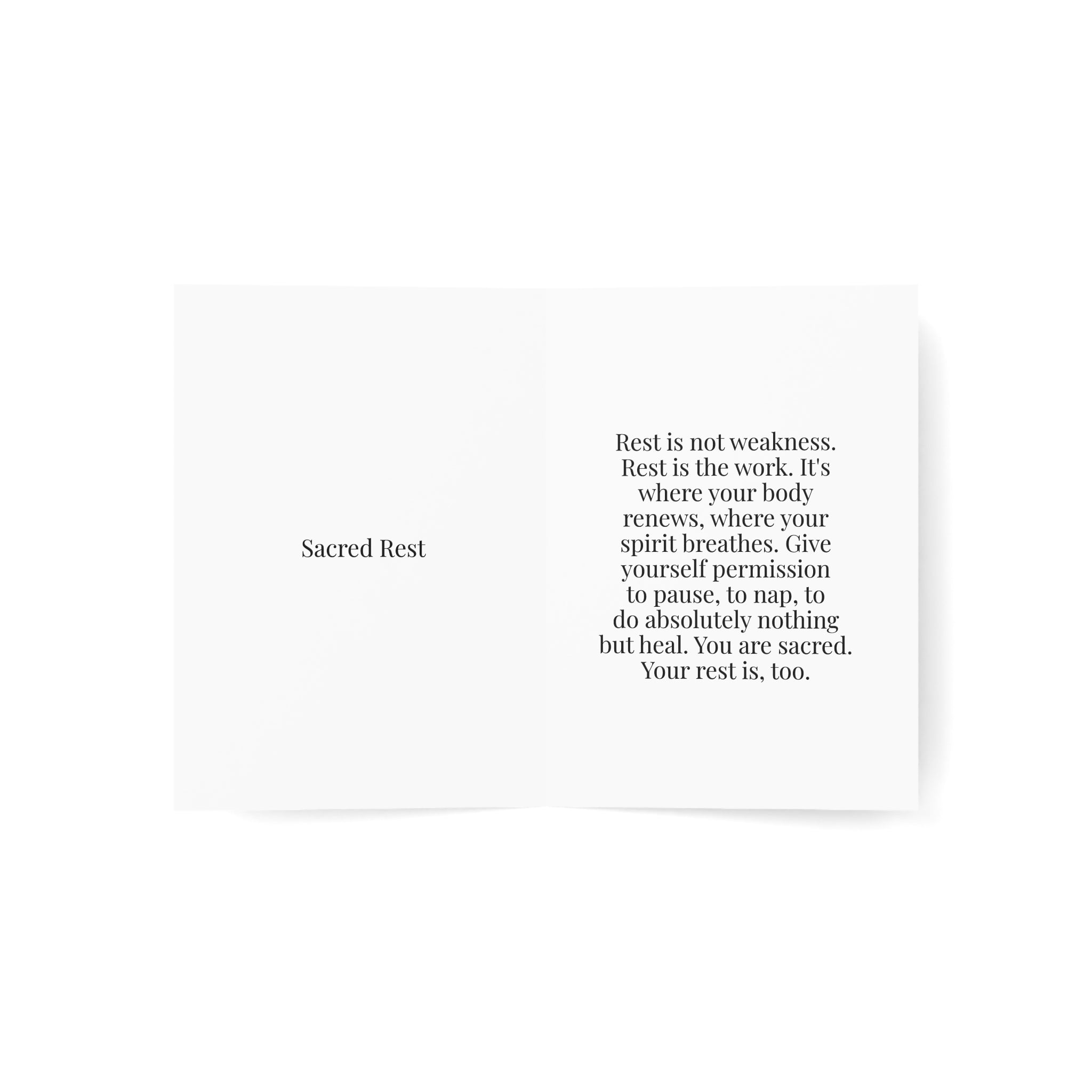 Soft Boss “Held” Greeting Card Bundle with Envelopes