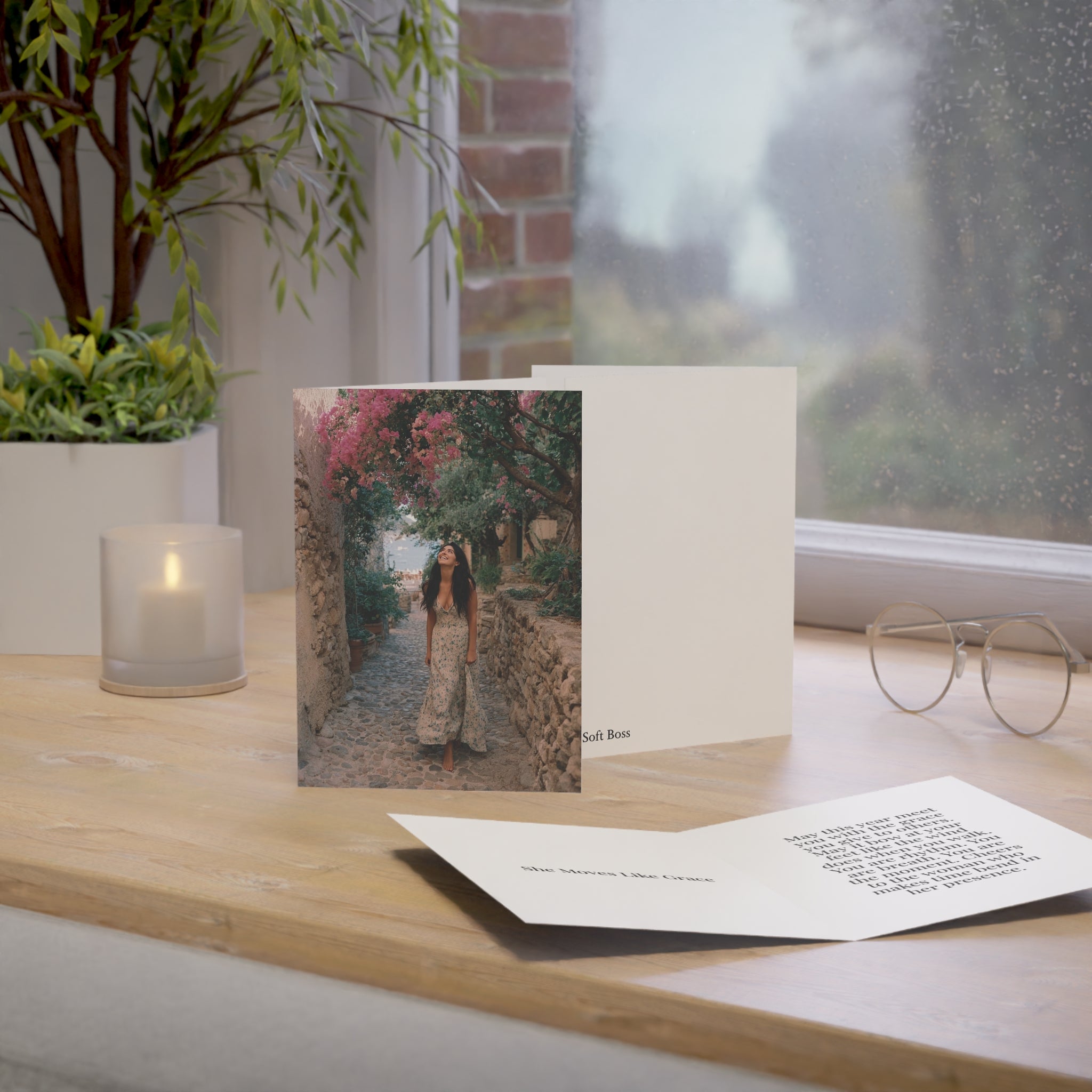 Soft Boss “Birthday Like A Boss” Greeting Card Bundle with Envelopes