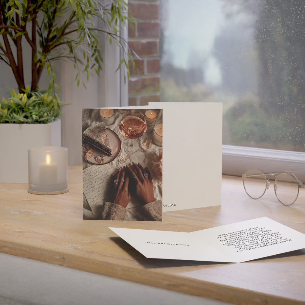 Soft Boss “Birthday Like A Boss” Greeting Card Bundle with Envelopes