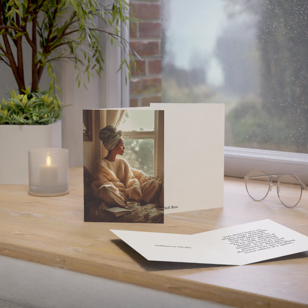 Soft Boss “Held” Greeting Card Bundle with Envelopes