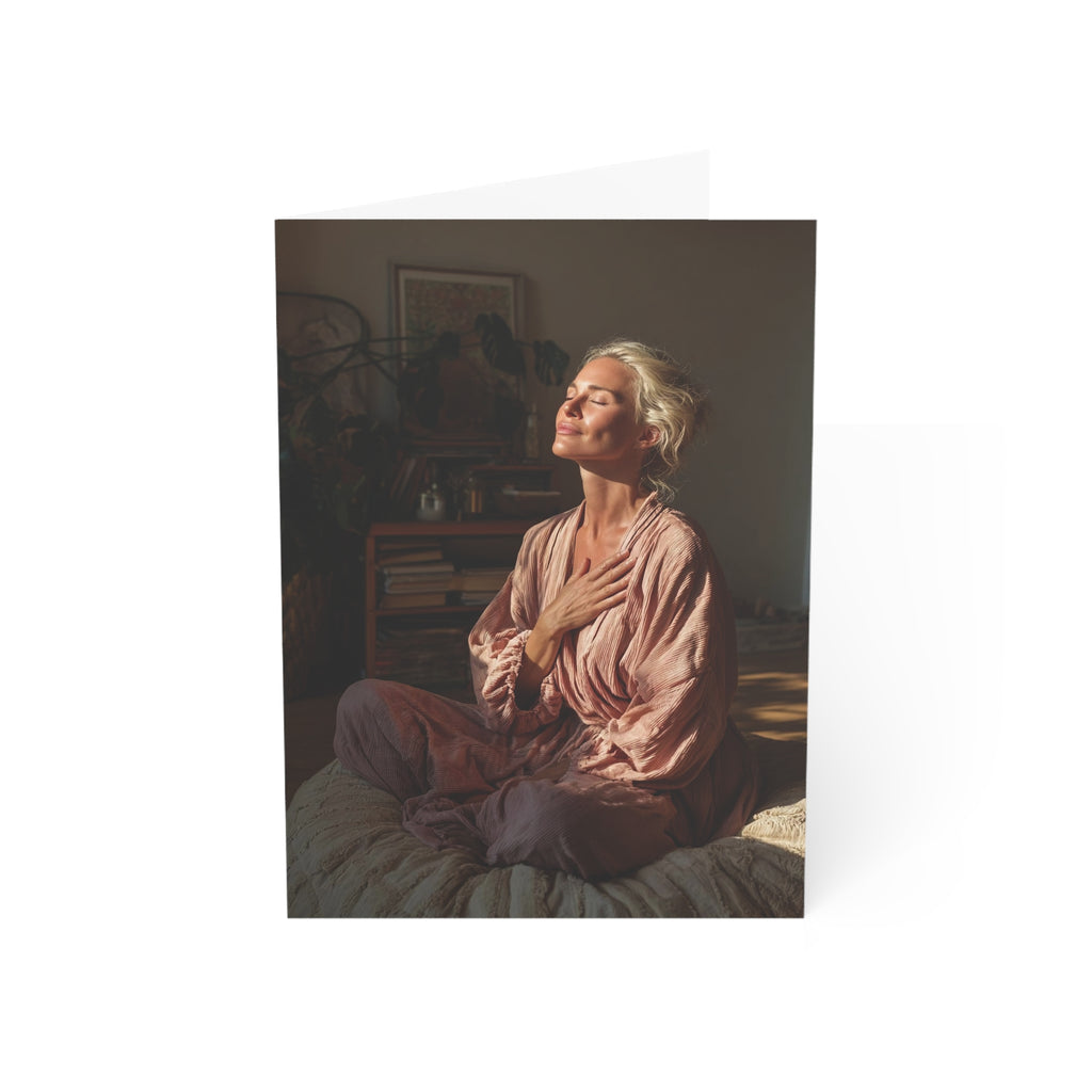 Soft Boss “Held” Greeting Card Bundle with Envelopes