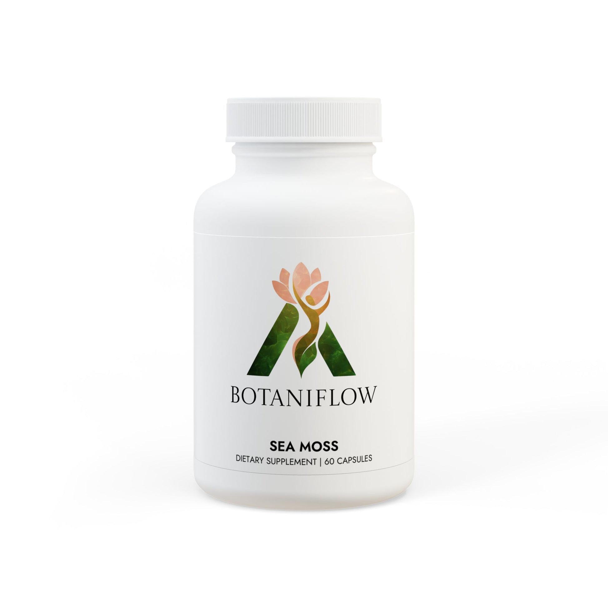 BotaniFlow™ Sea Moss Whole-Plant Vitality Supplement