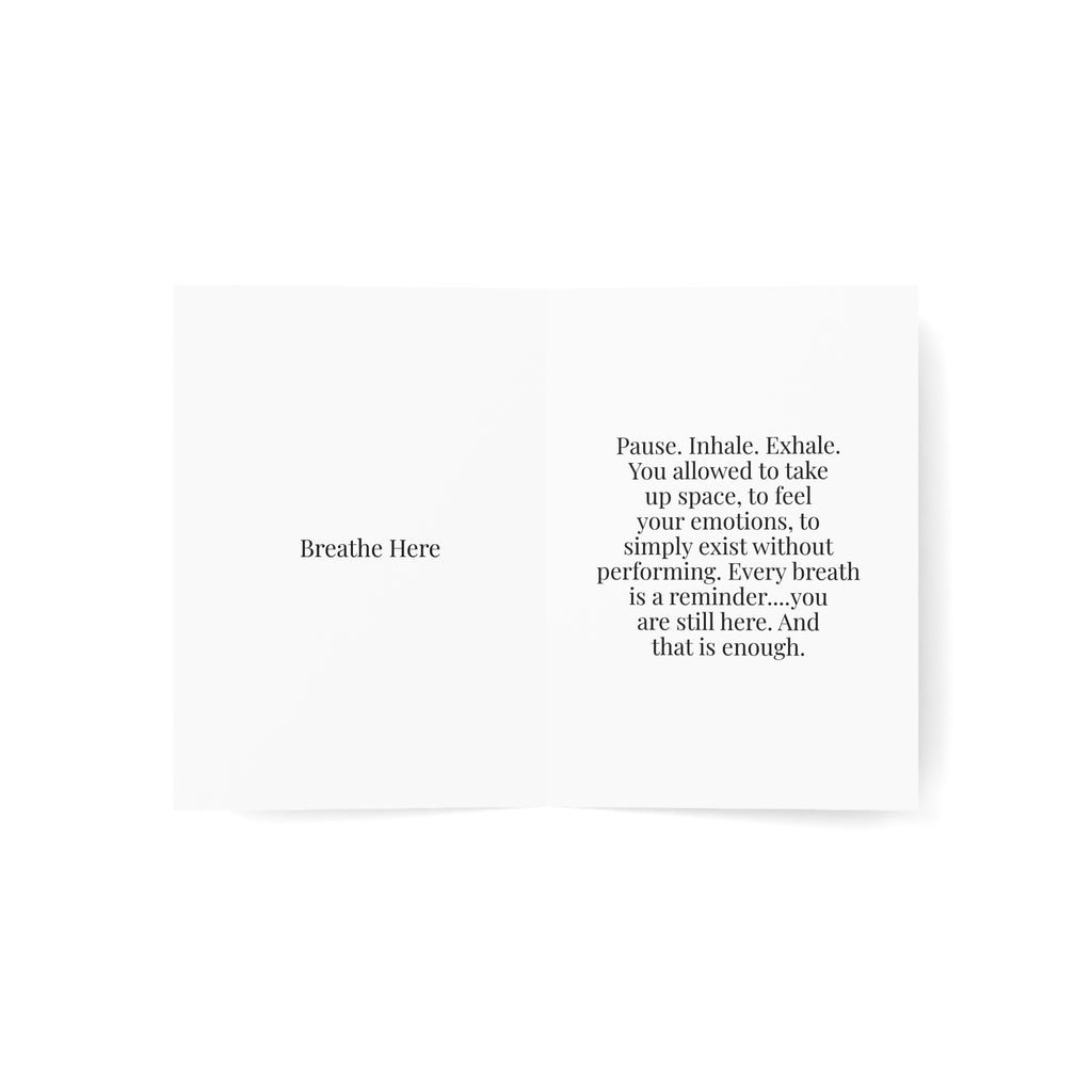 Soft Boss “Held” Greeting Card Bundle with Envelopes