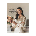 “Soft Boss Energy.” Signature Postcard — Just Because Bestie Bundle with Envelopes - Perfect for Greetings, Invitations, Holiday Wishes, Thank You Notes, and More