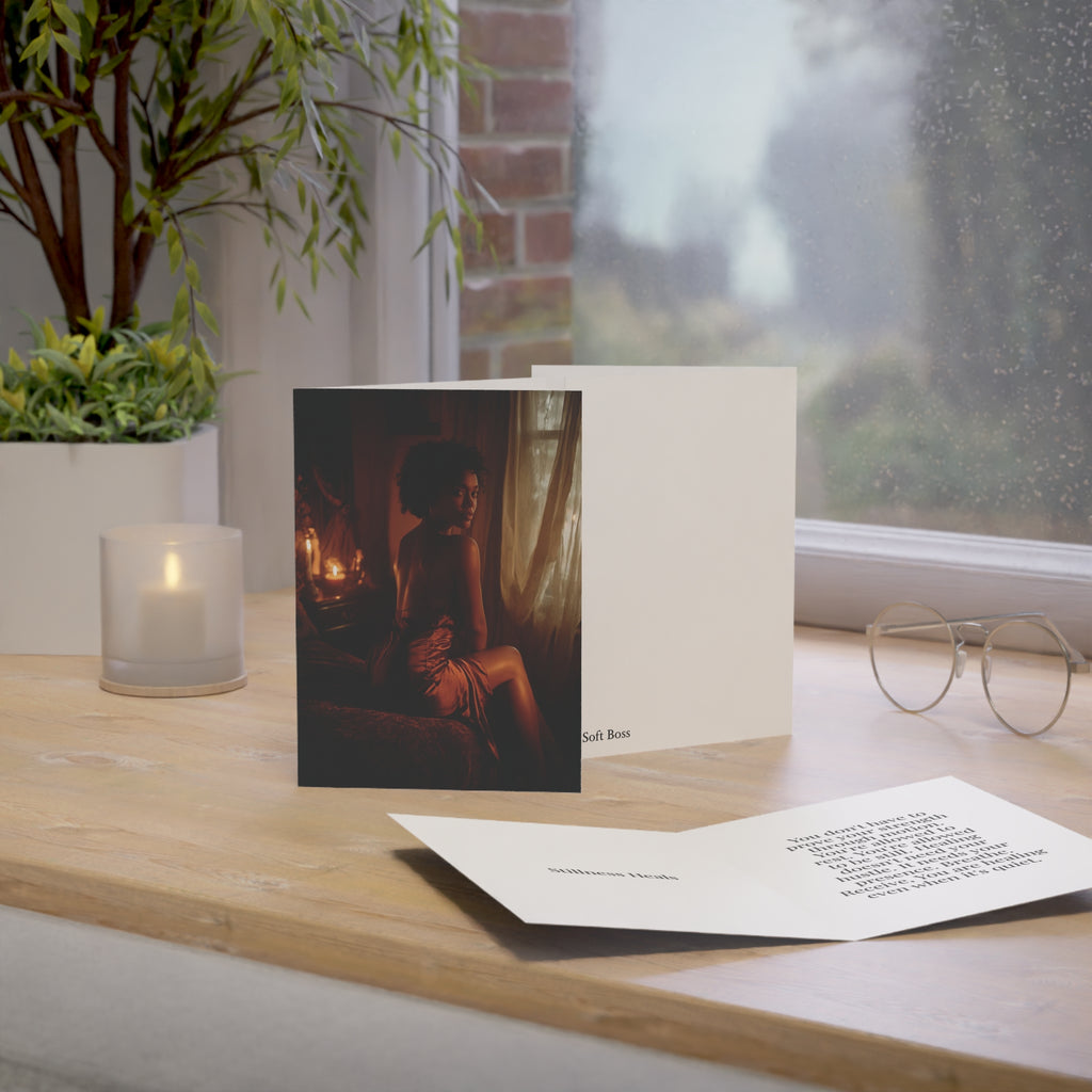Soft Boss “Velvet Notes” Greeting Card Bundle with Envelopes