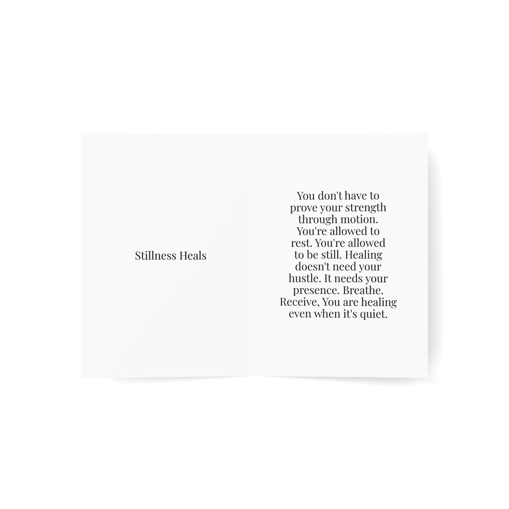 Soft Boss “Held” Greeting Card Bundle with Envelopes