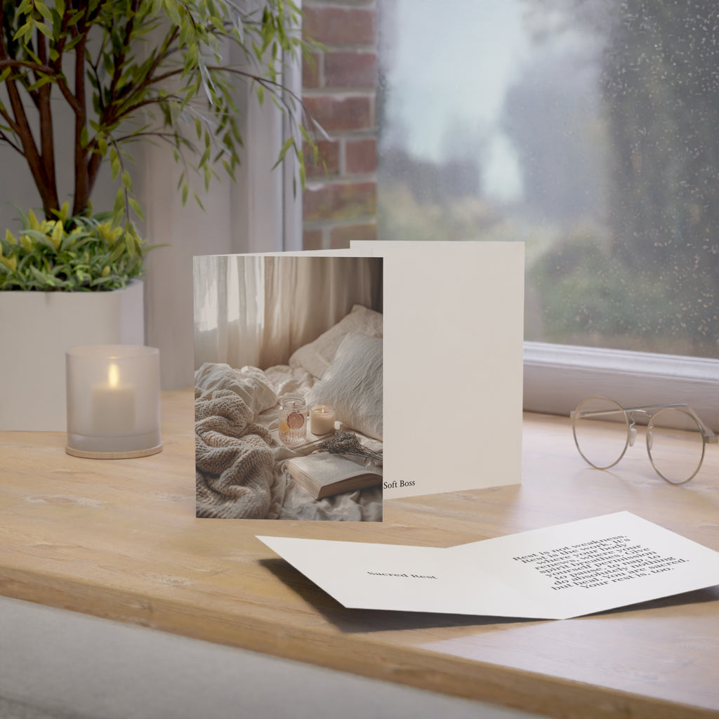 Soft Boss “Held” Greeting Card Bundle with Envelopes