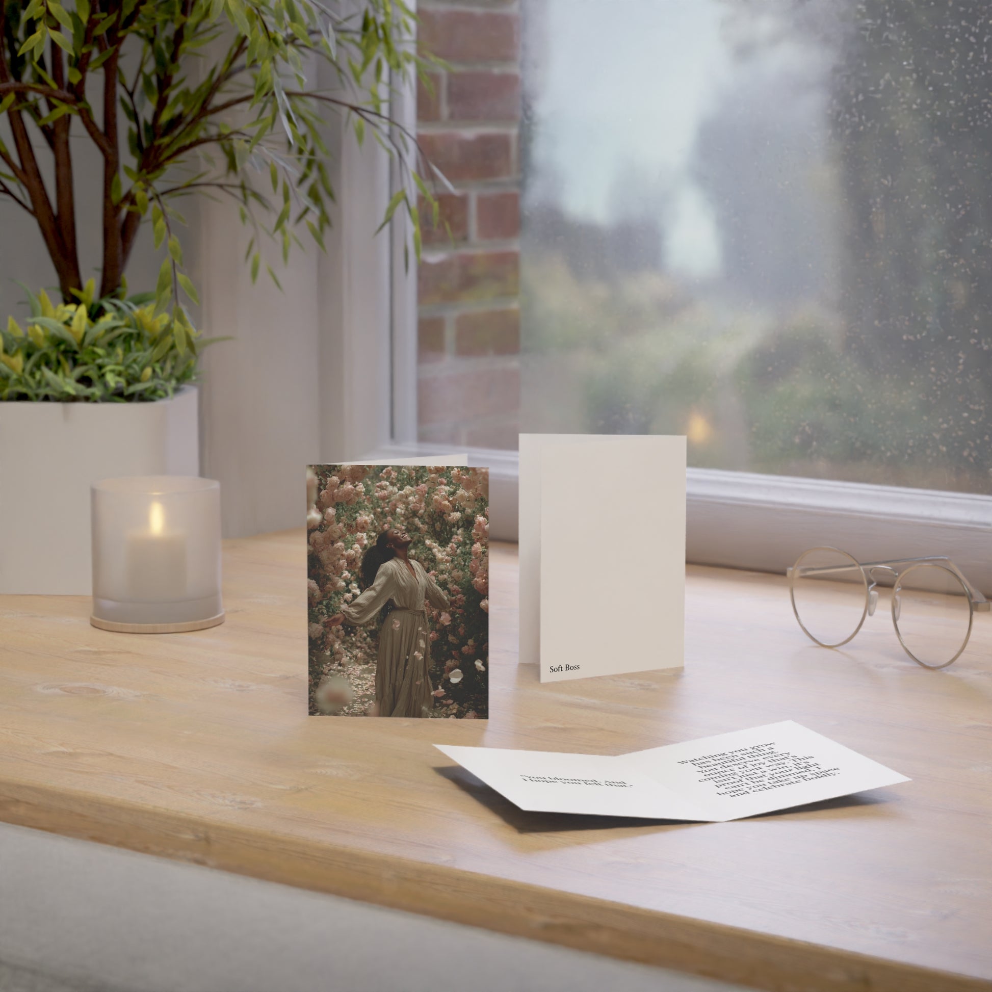 Soft Boss “Celebrating You” Greeting Card Bundle with Envelopes